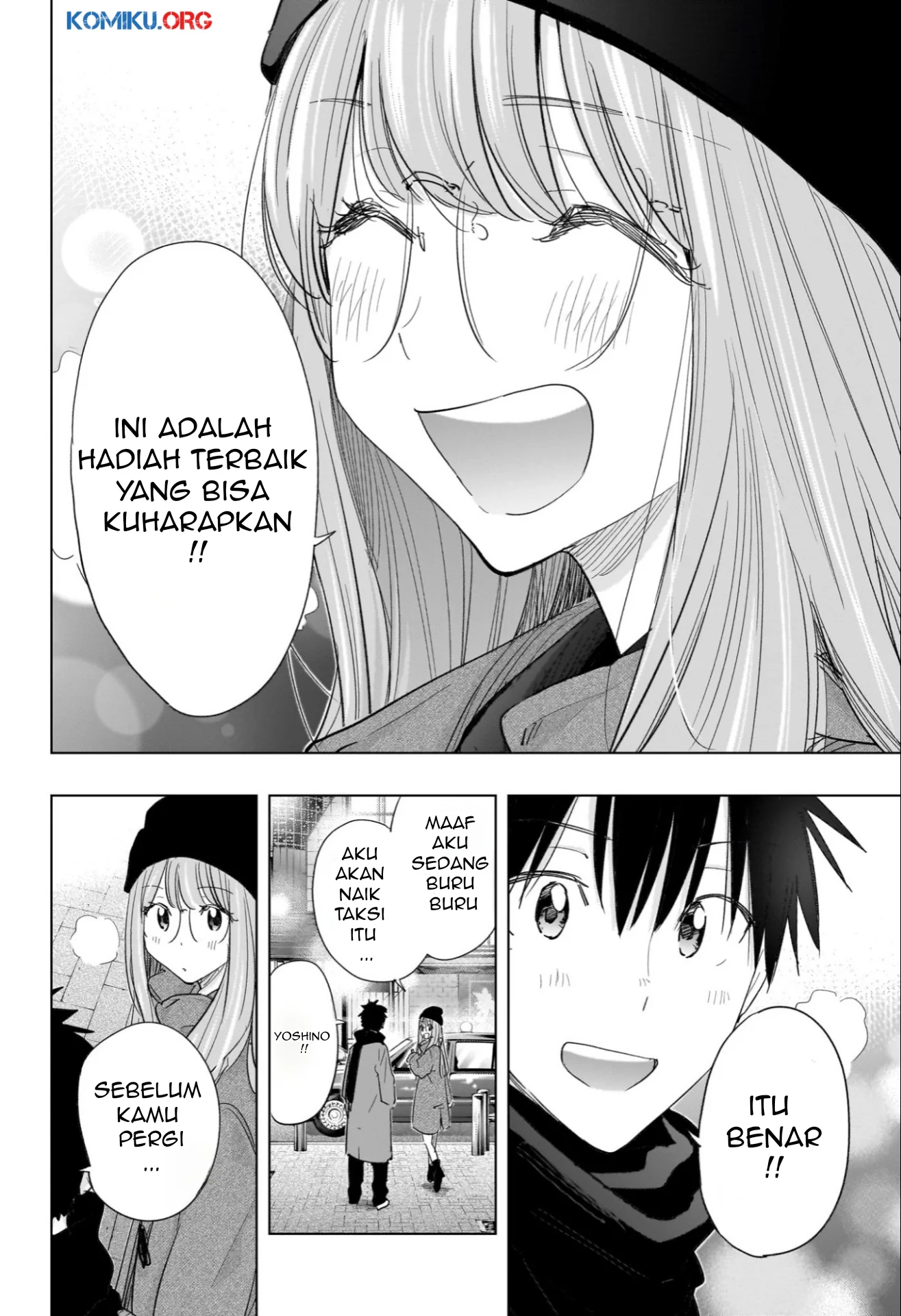 Hima-Ten! Chapter 65 - halaman 19