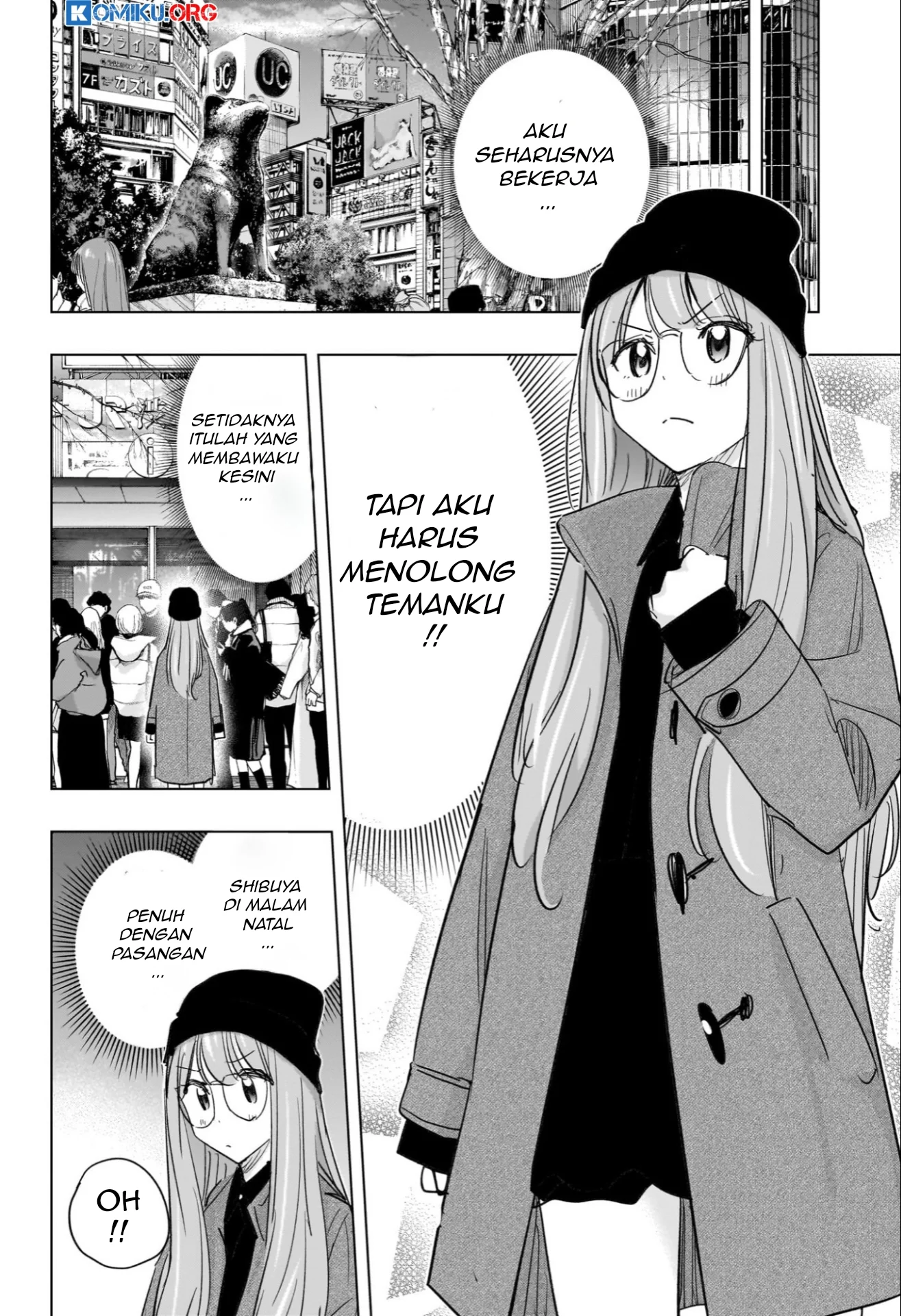 Hima-Ten! Chapter 65 - halaman 9