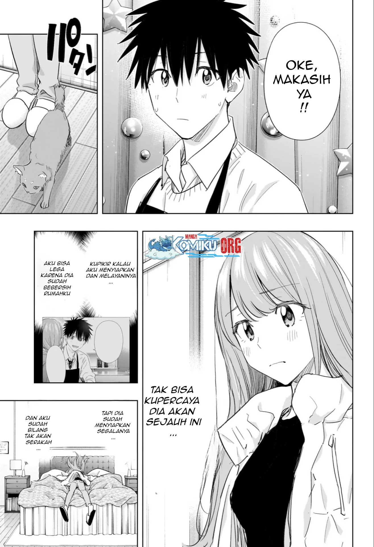Hima-Ten! Chapter 66 - halaman 10