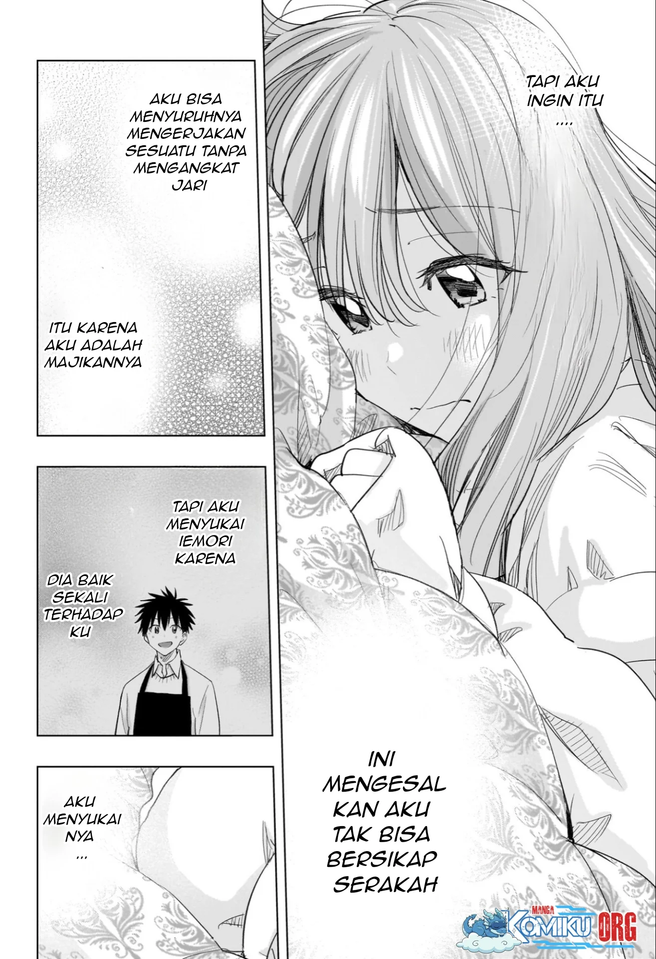 Hima-Ten! Chapter 66 - halaman 11