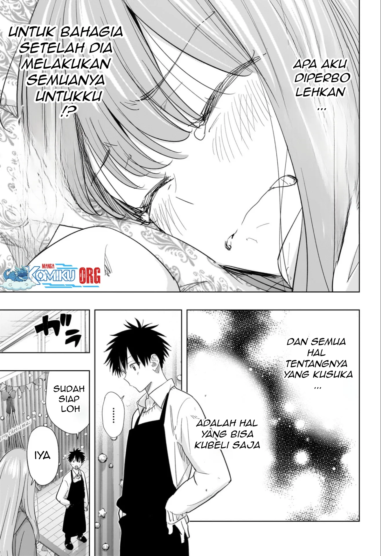 Hima-Ten! Chapter 66 - halaman 12