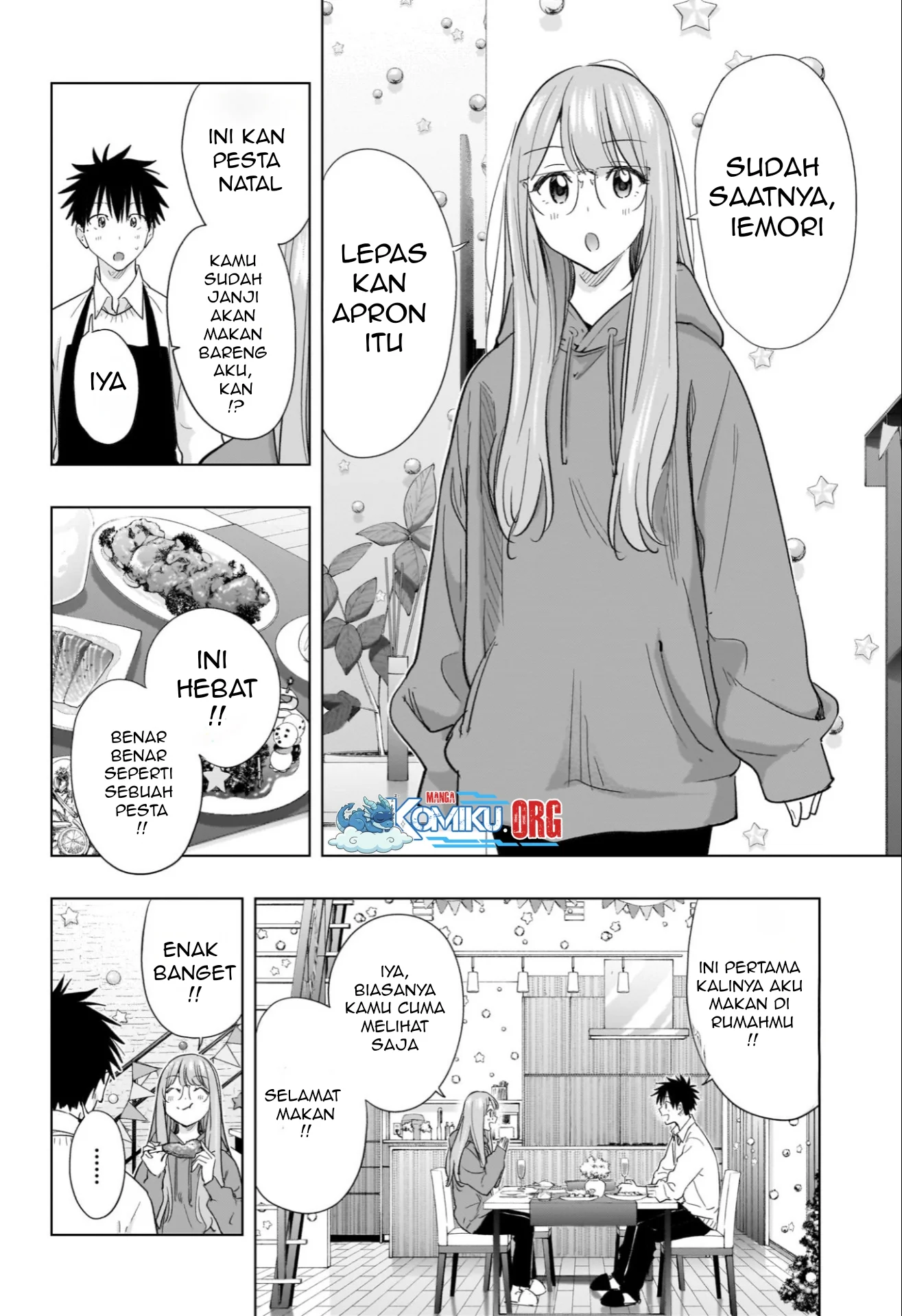 Hima-Ten! Chapter 66 - halaman 13