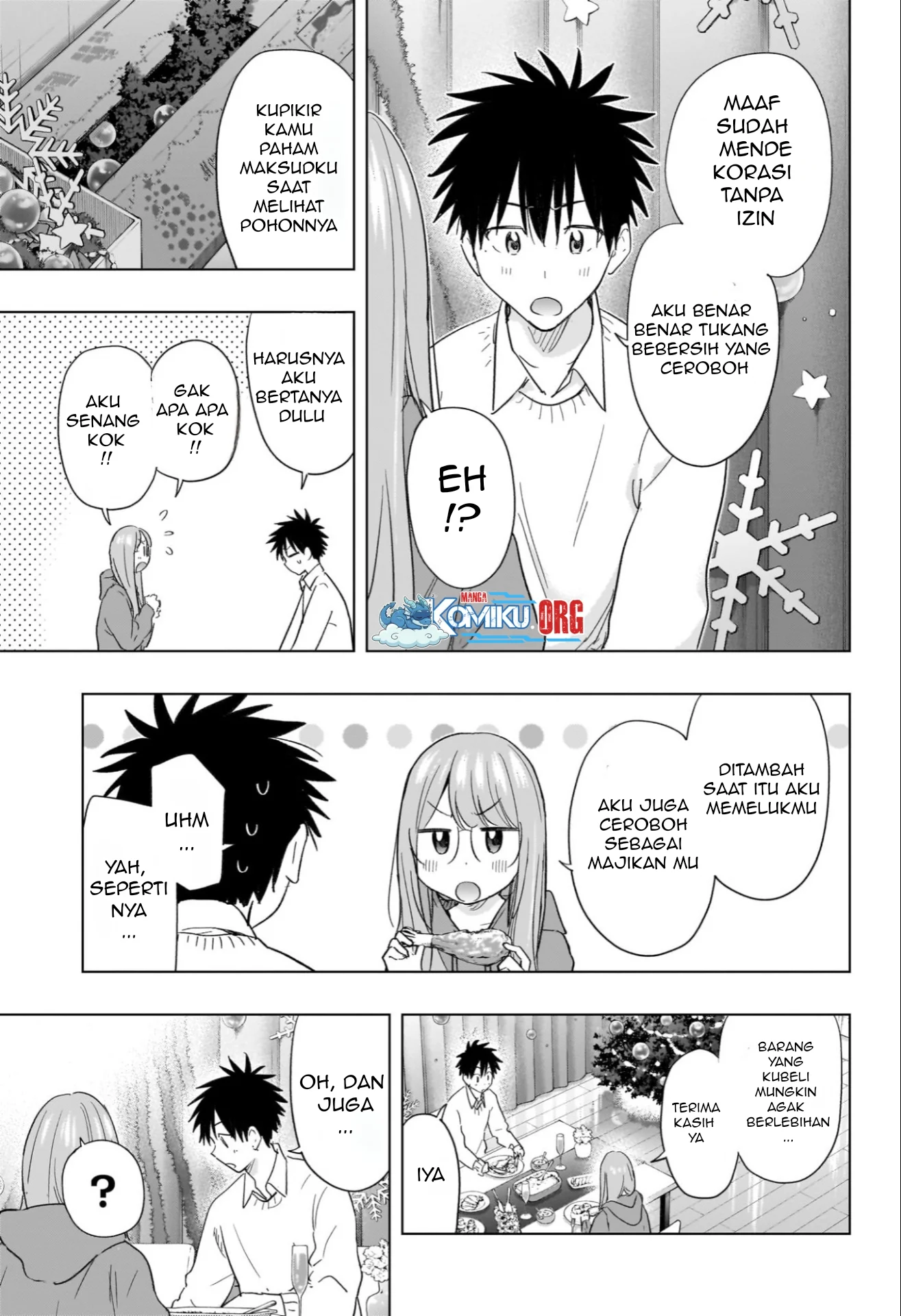 Hima-Ten! Chapter 66 - halaman 14