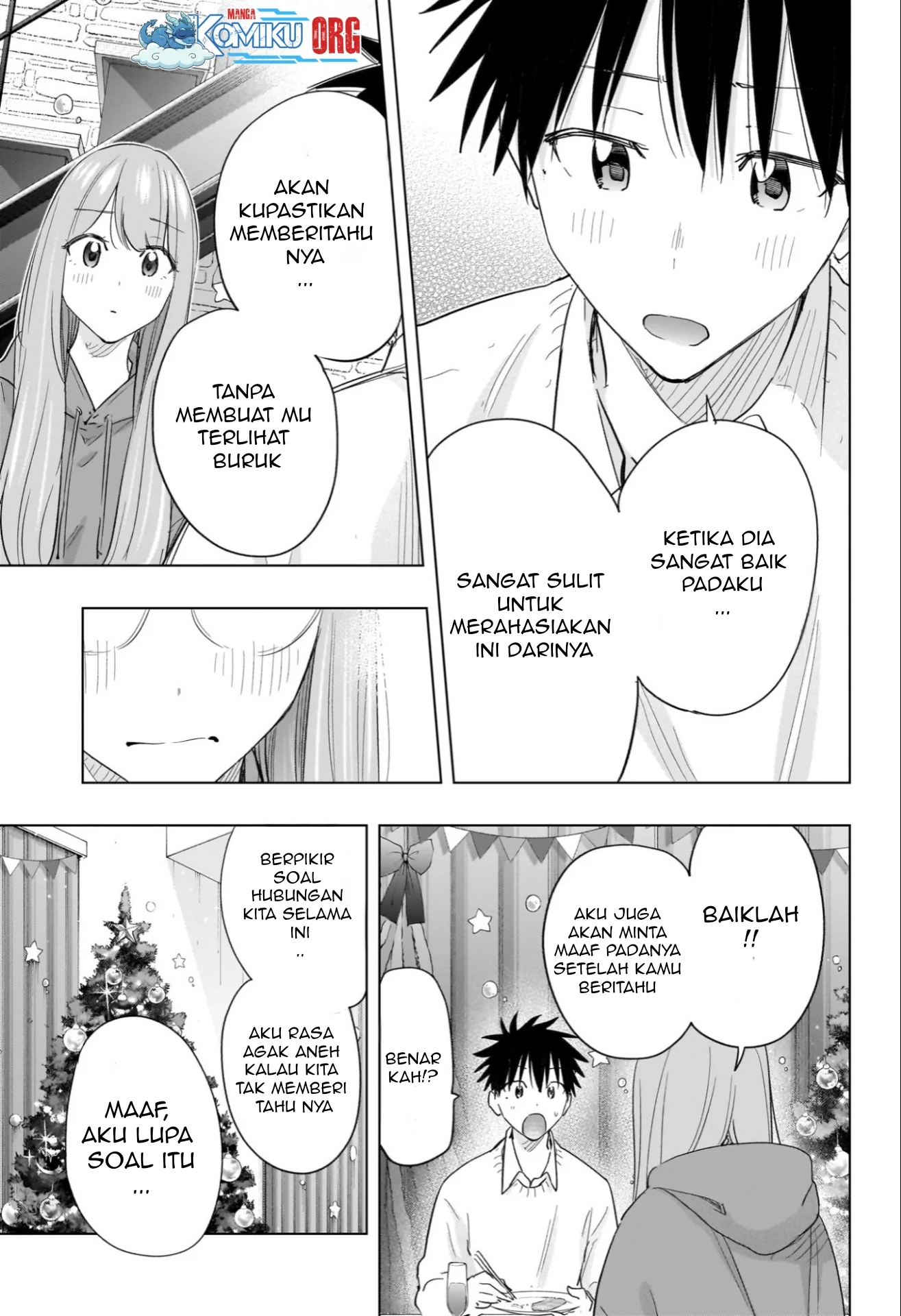 Hima-Ten! Chapter 66 - halaman 18