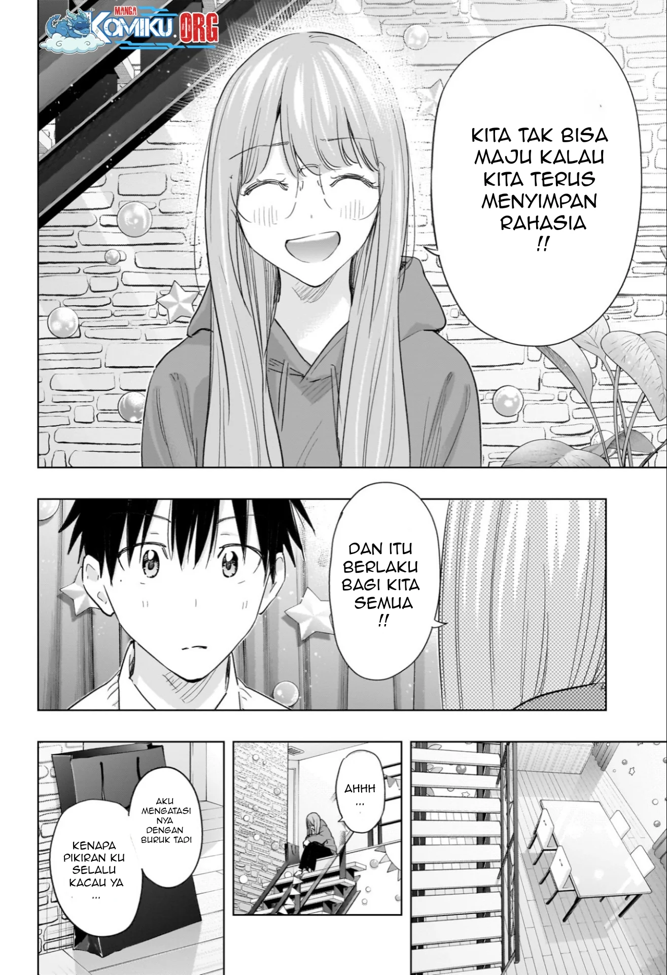 Hima-Ten! Chapter 66 - halaman 19
