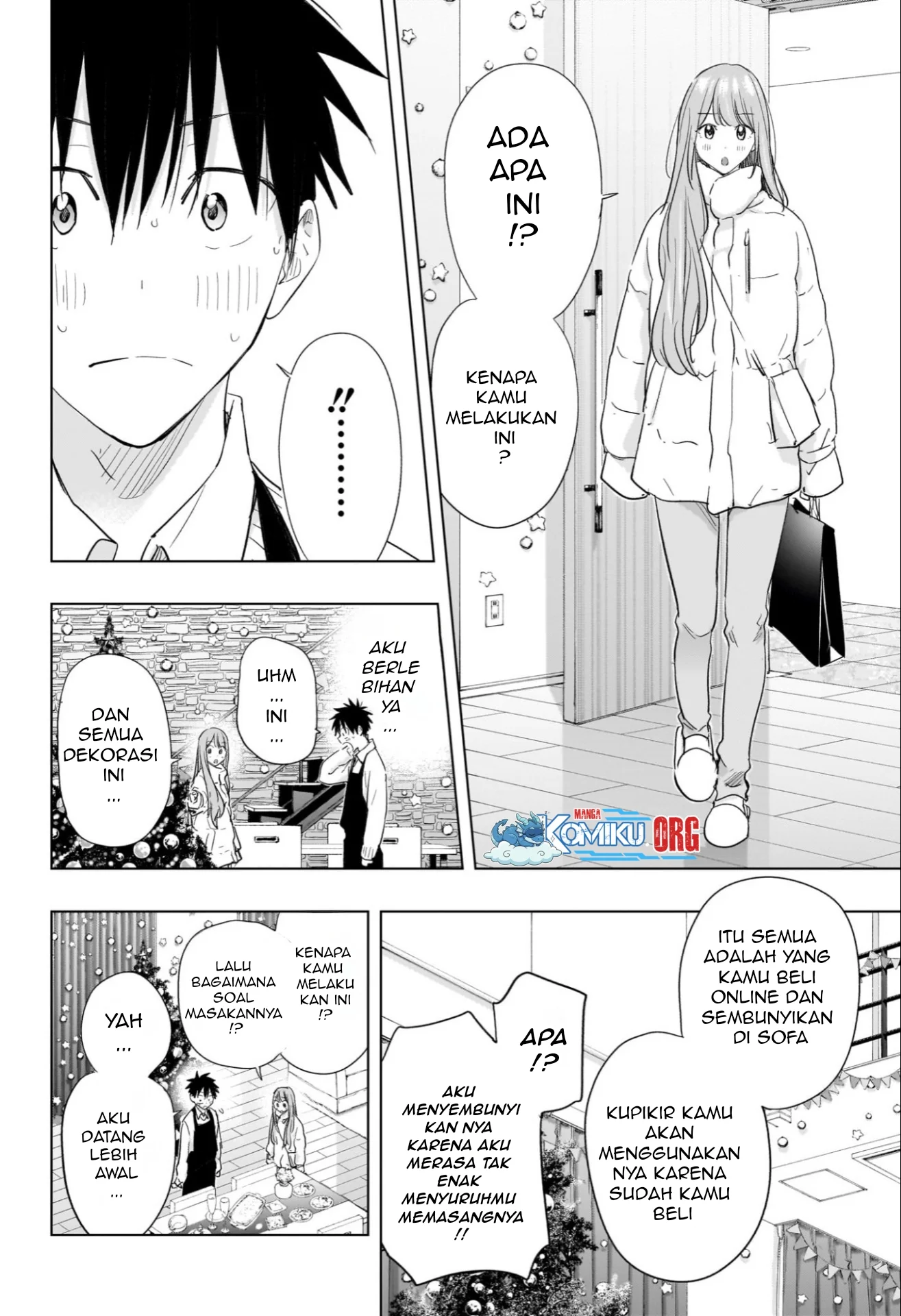 Hima-Ten! Chapter 66 - halaman 7