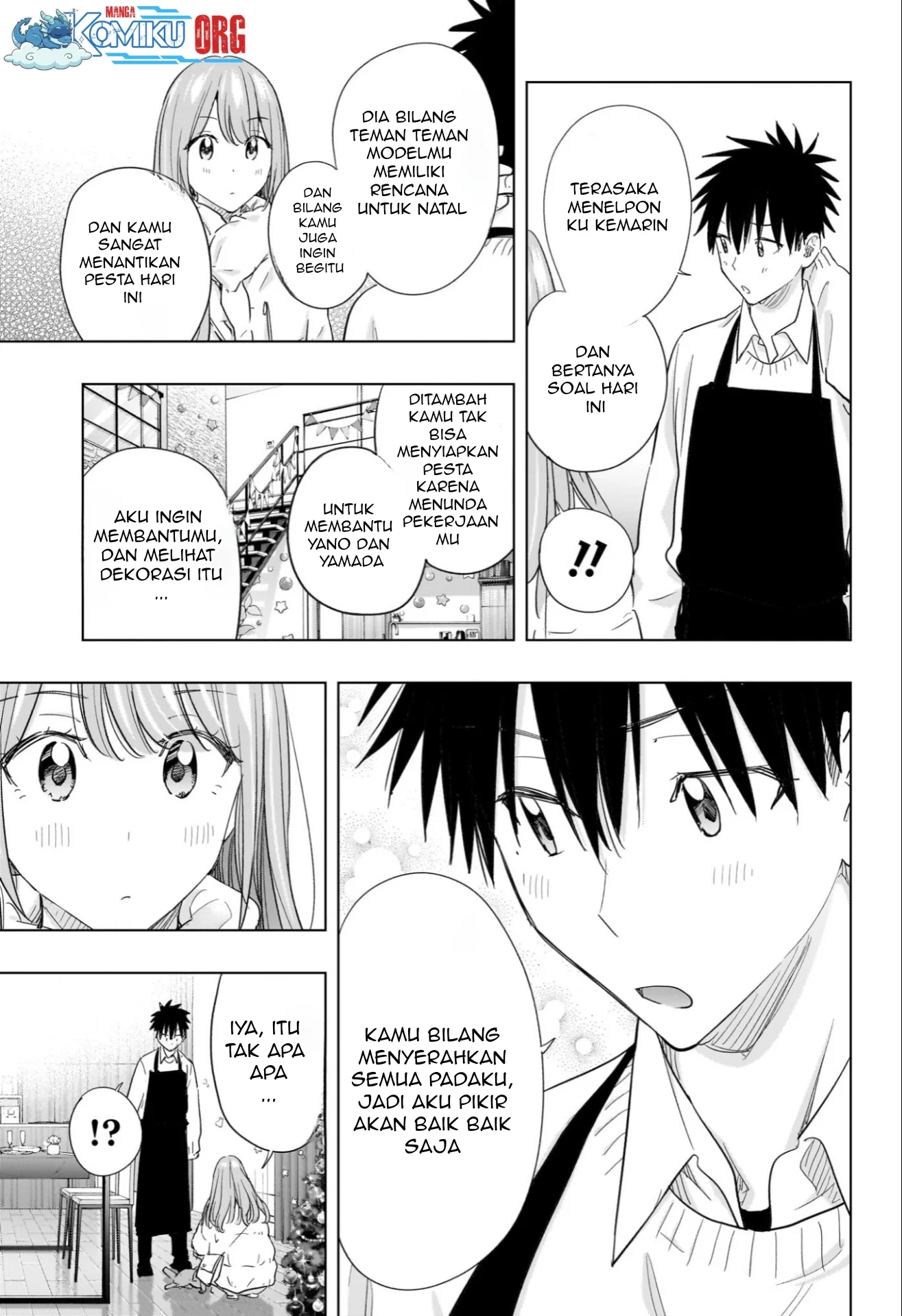 Hima-Ten! Chapter 66 - halaman 8