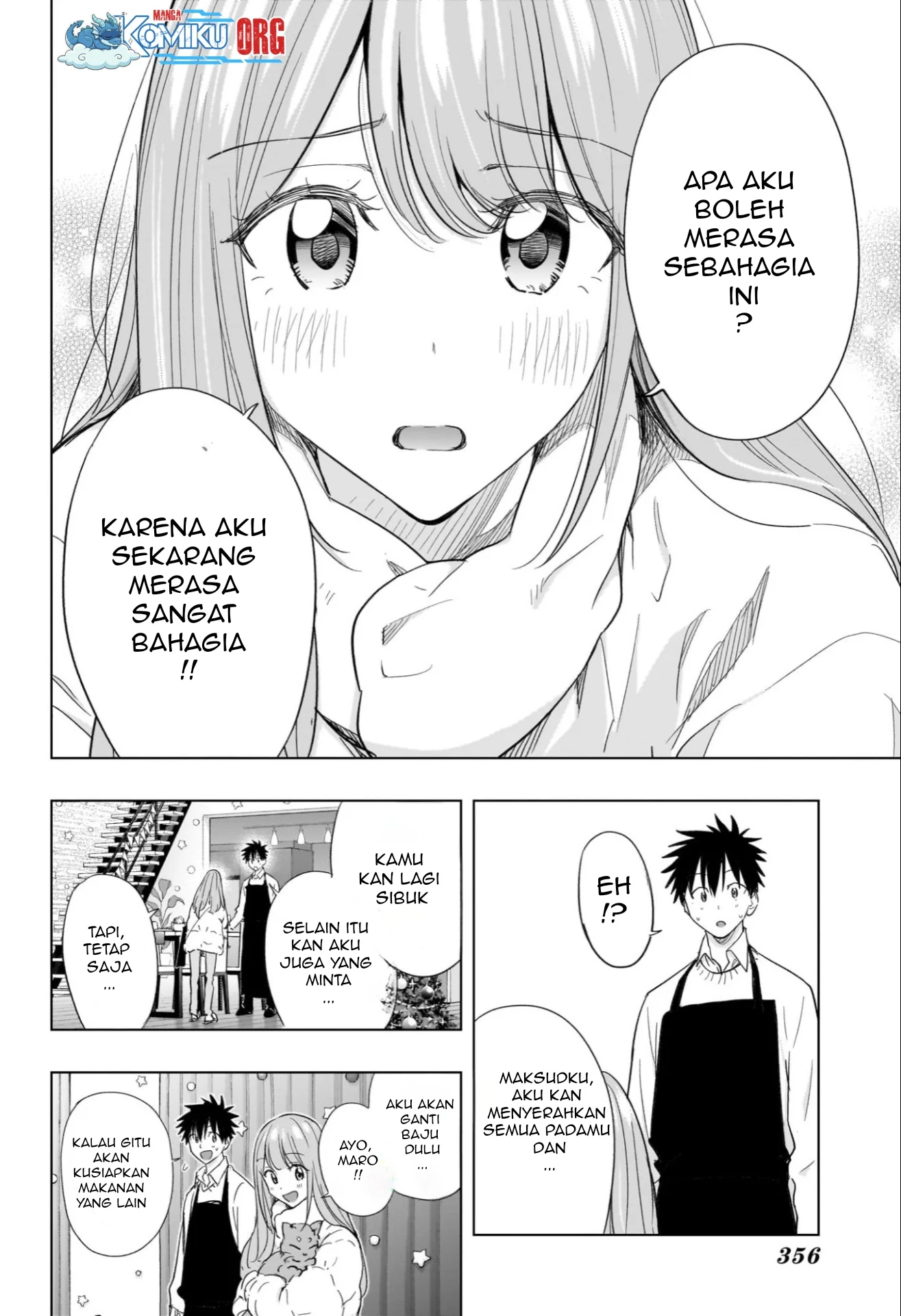 Hima-Ten! Chapter 66 - halaman 9