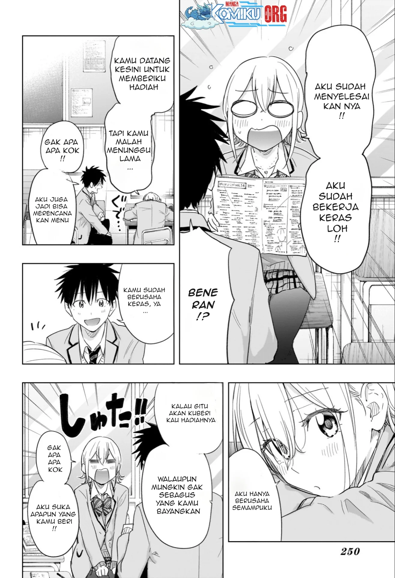 Hima-Ten! Chapter 67 - halaman 15