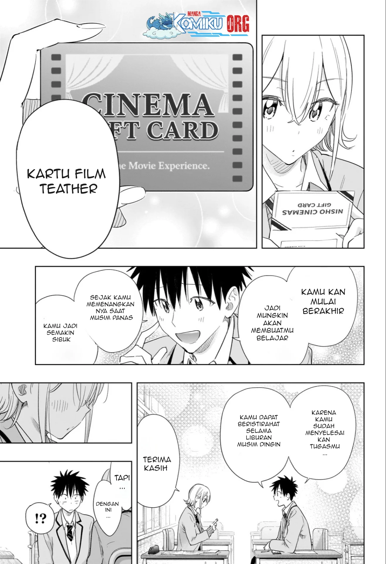 Hima-Ten! Chapter 67 - halaman 16
