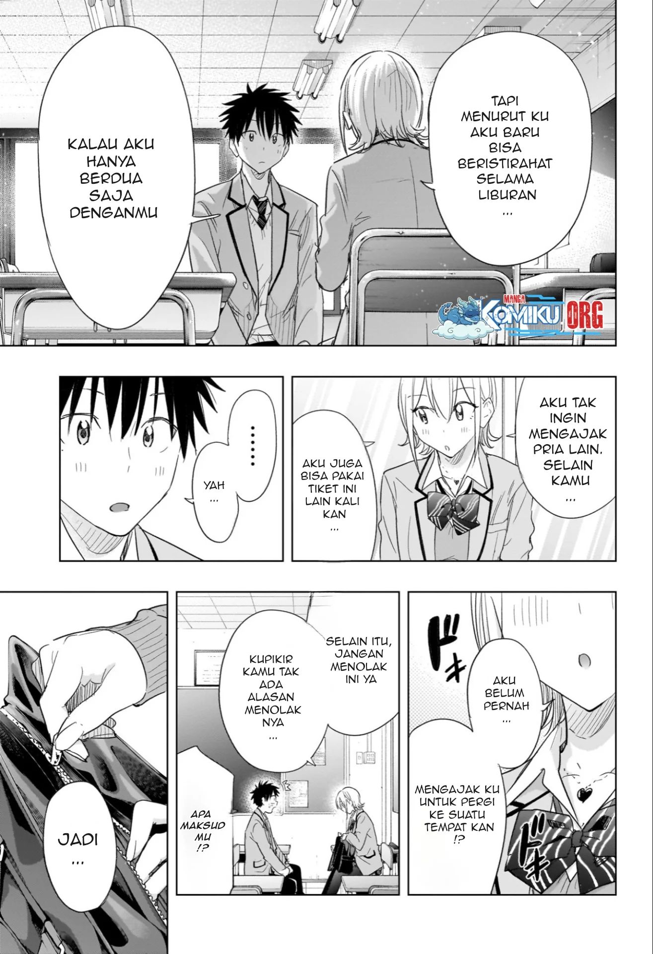 Hima-Ten! Chapter 67 - halaman 18