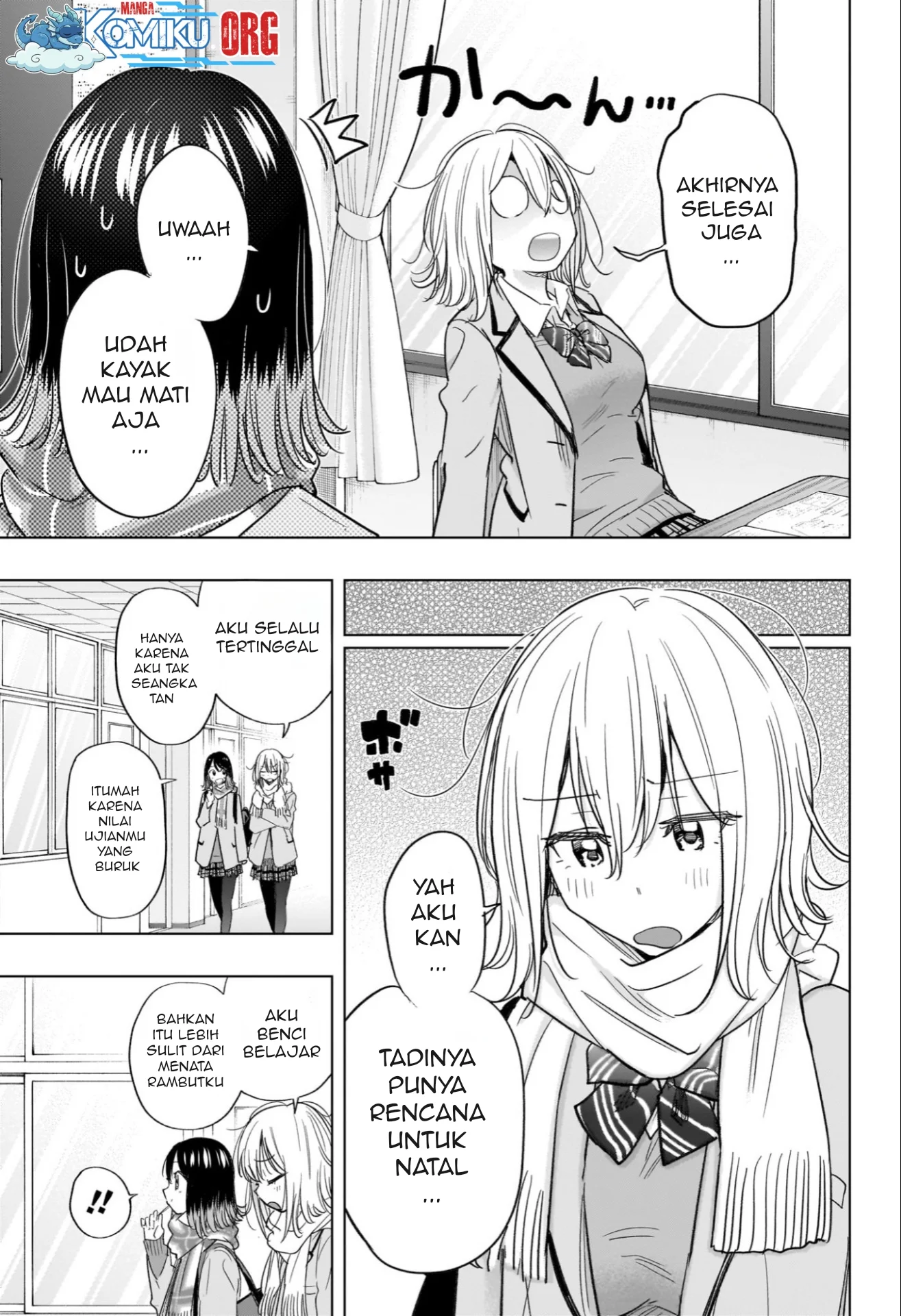 Hima-Ten! Chapter 67 - halaman 4