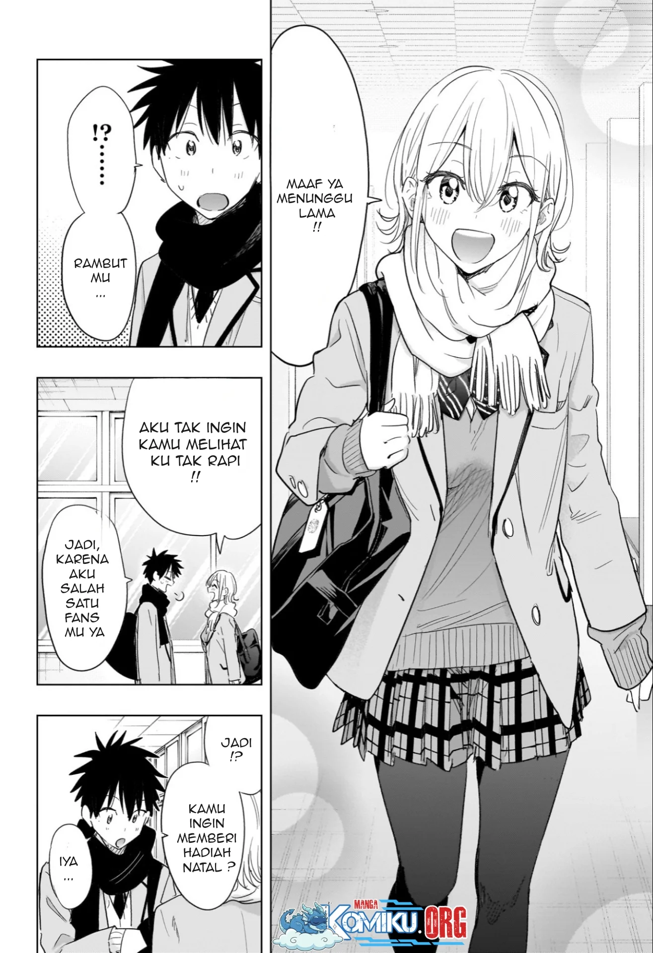 Hima-Ten! Chapter 67 - halaman 7
