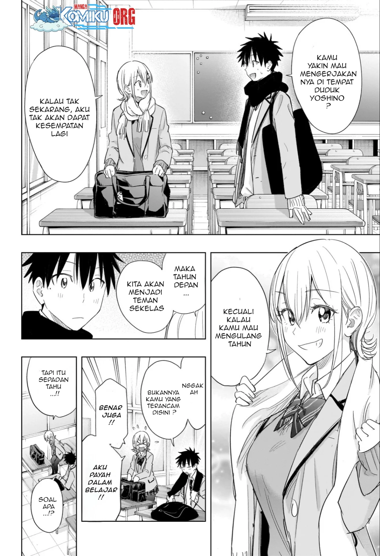 Hima-Ten! Chapter 67 - halaman 9