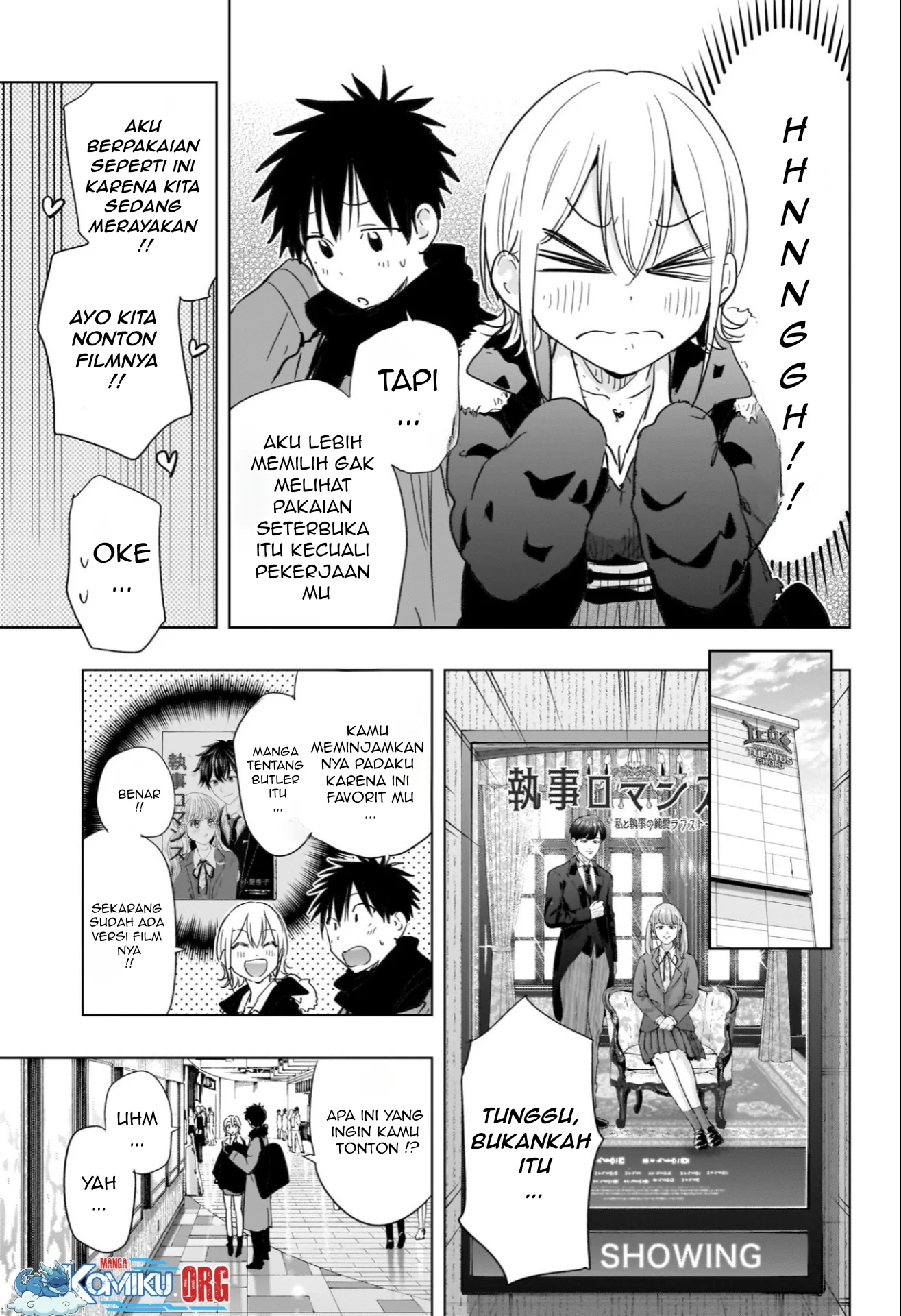 Hima-Ten! Chapter 68 - halaman 10