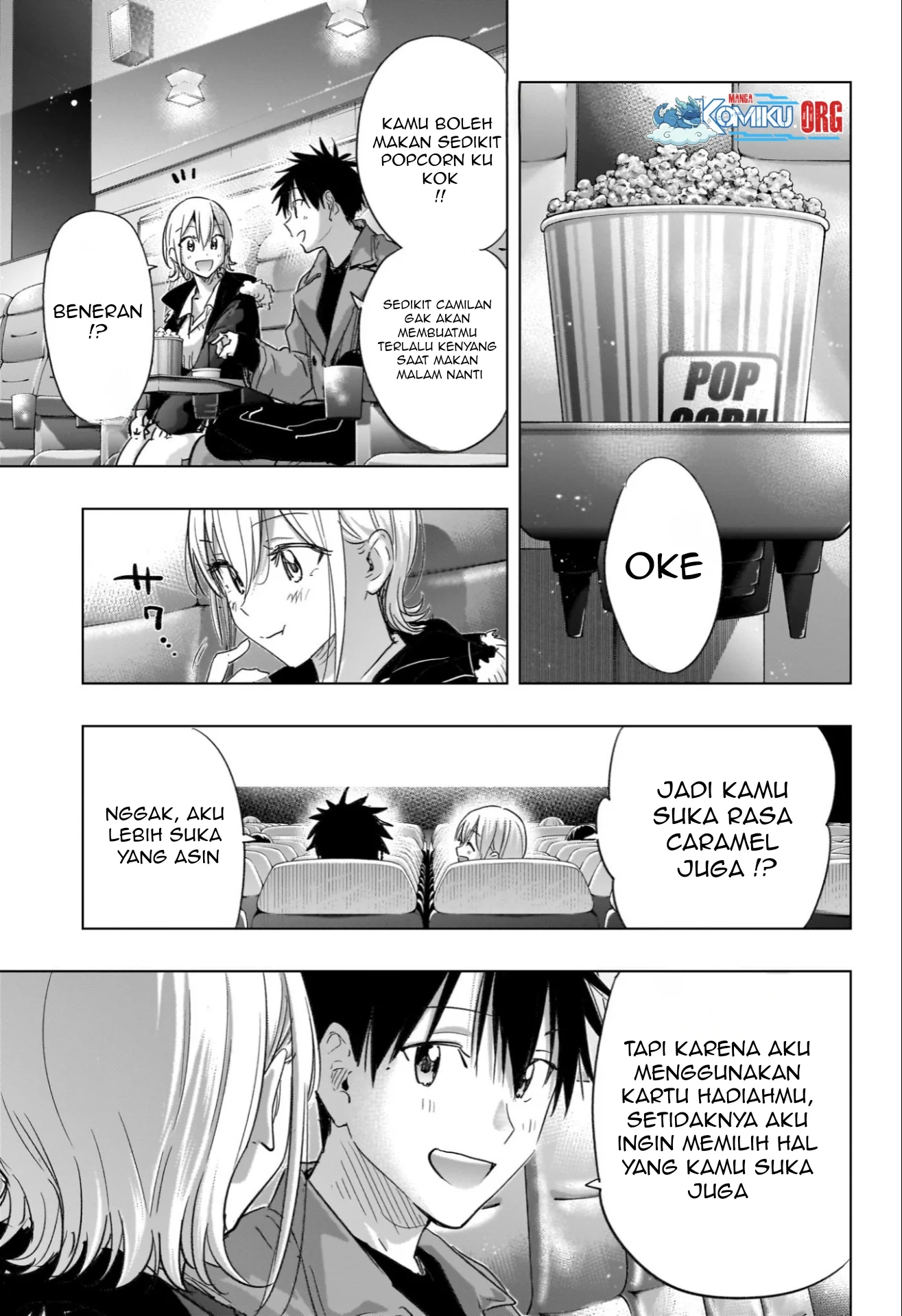 Hima-Ten! Chapter 68 - halaman 12