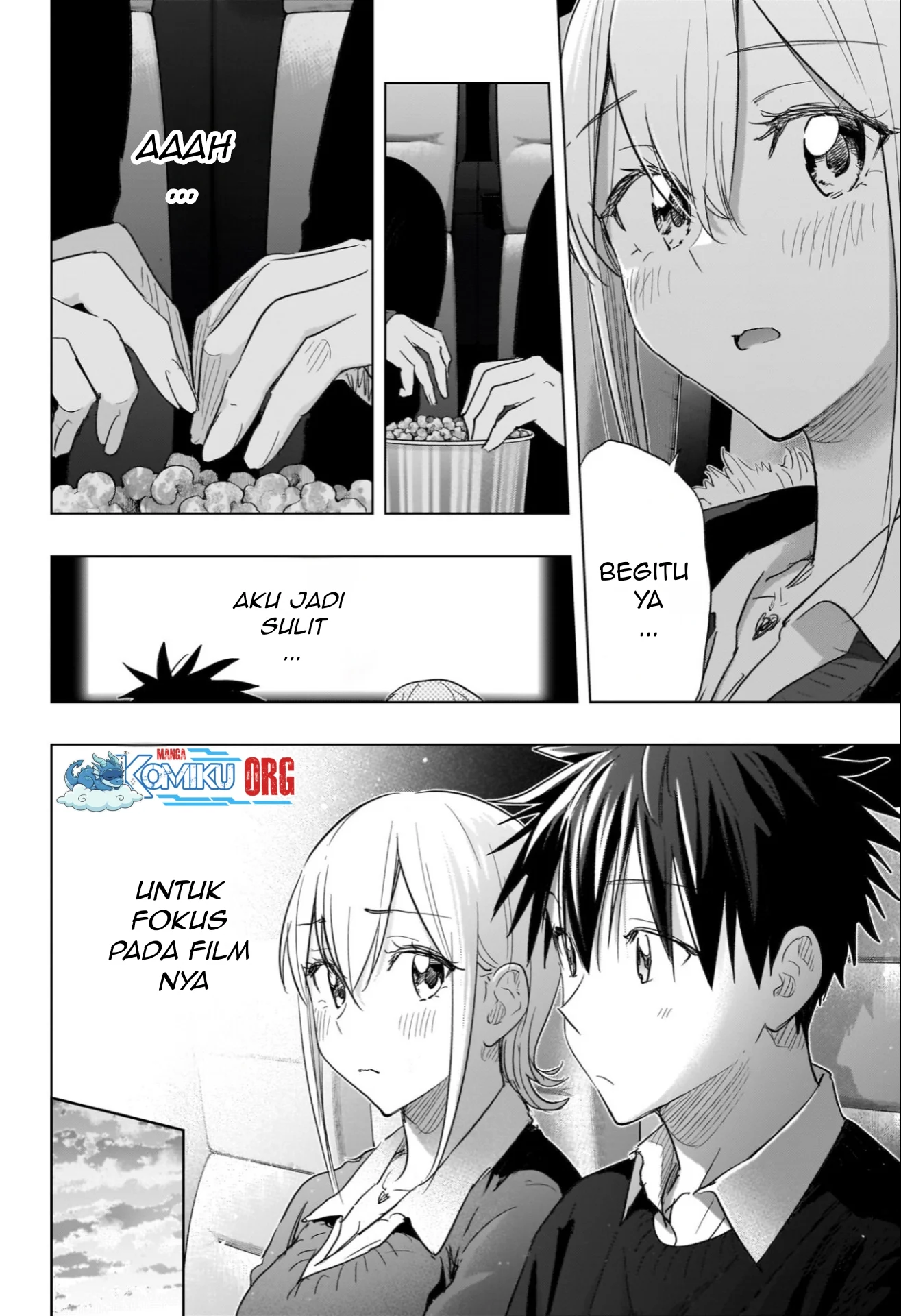 Hima-Ten! Chapter 68 - halaman 13