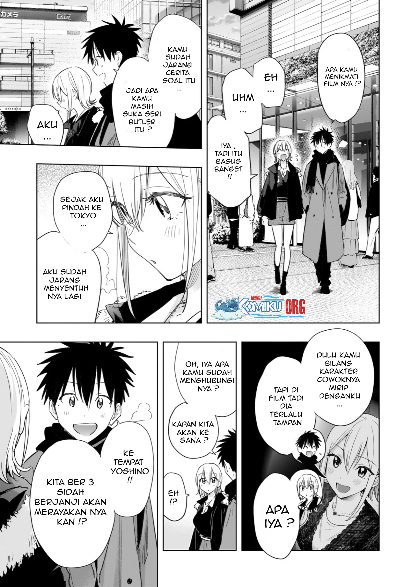 Hima-Ten! Chapter 68 - halaman 14