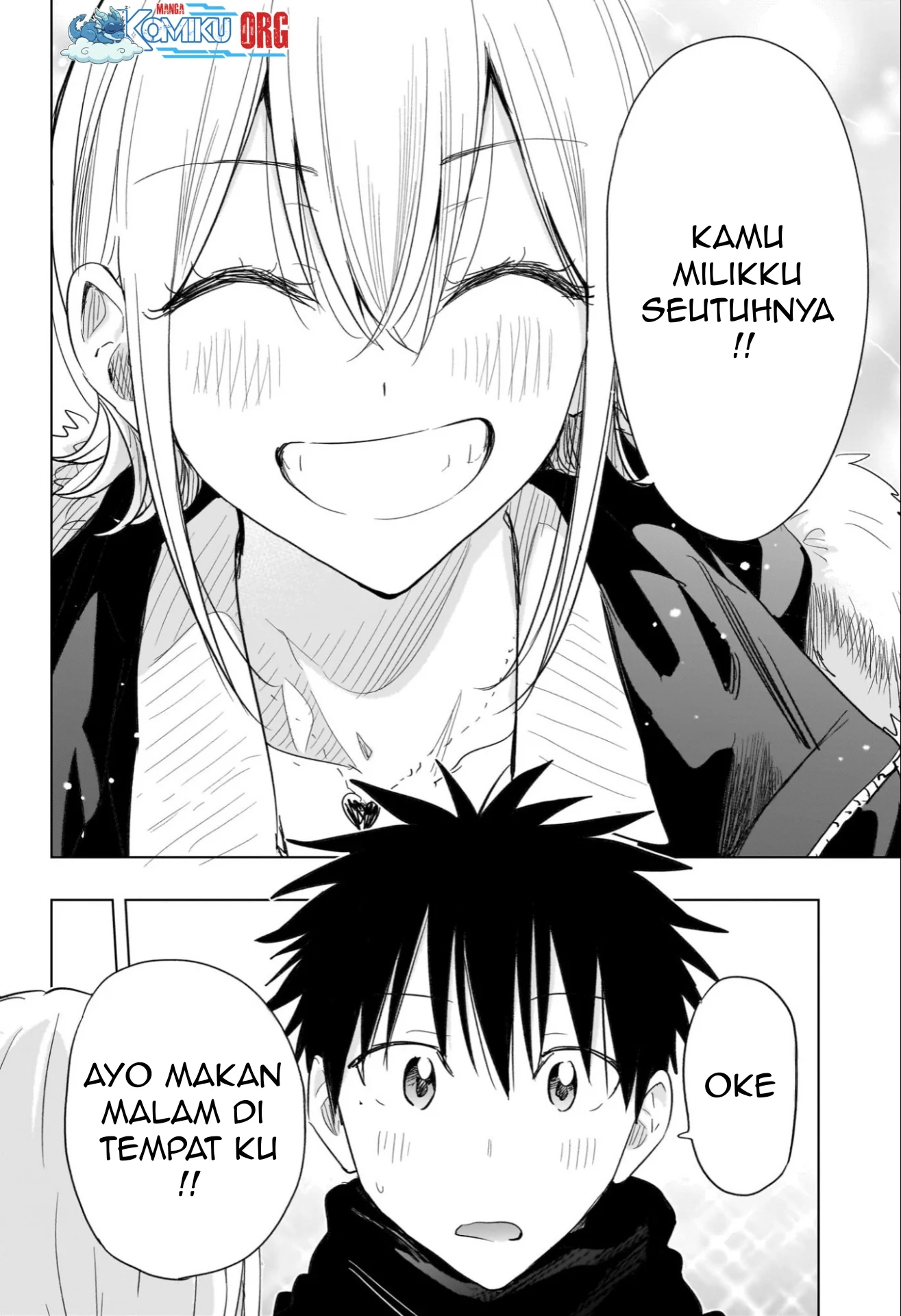 Hima-Ten! Chapter 68 - halaman 19