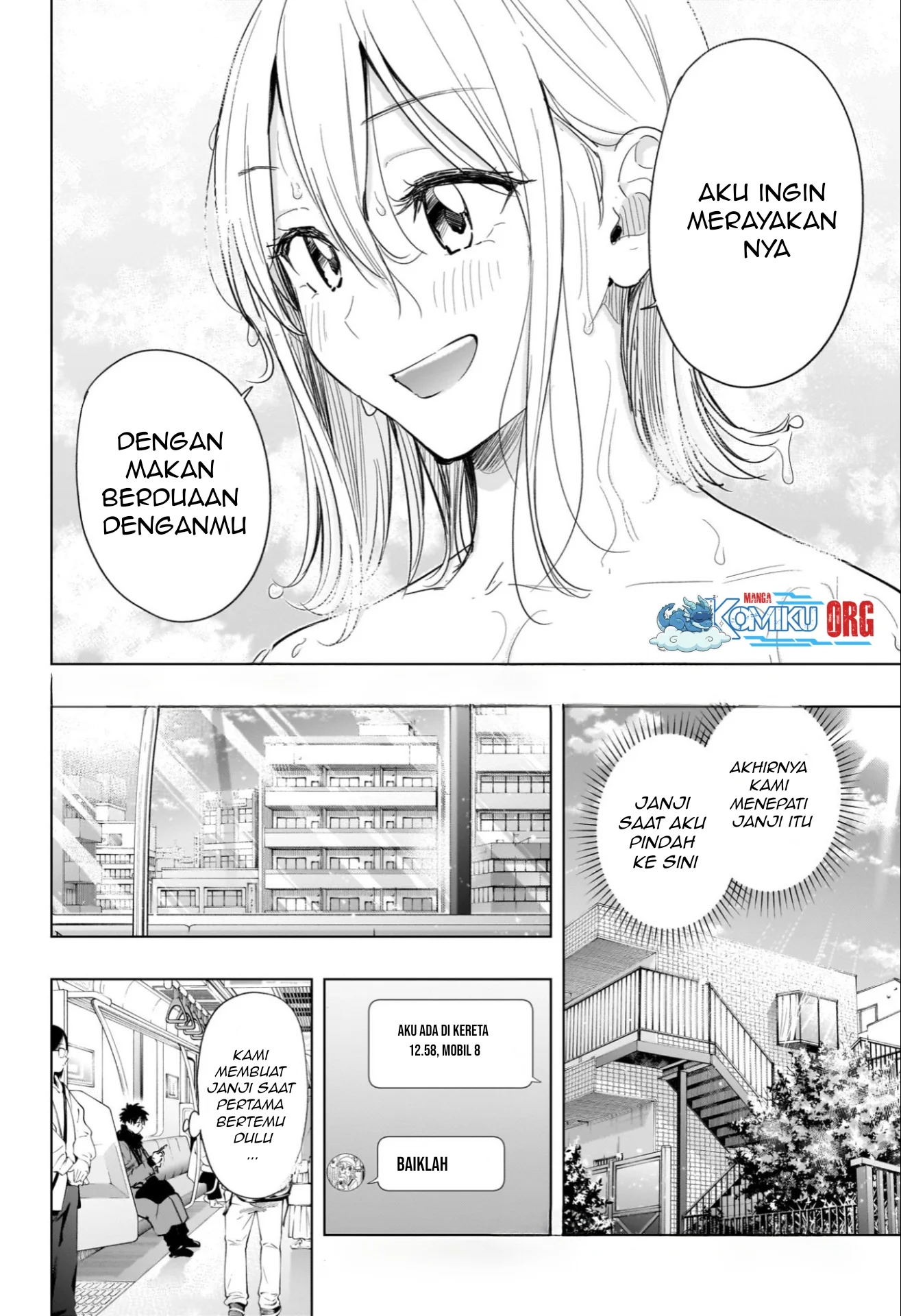 Hima-Ten! Chapter 68 - halaman 3