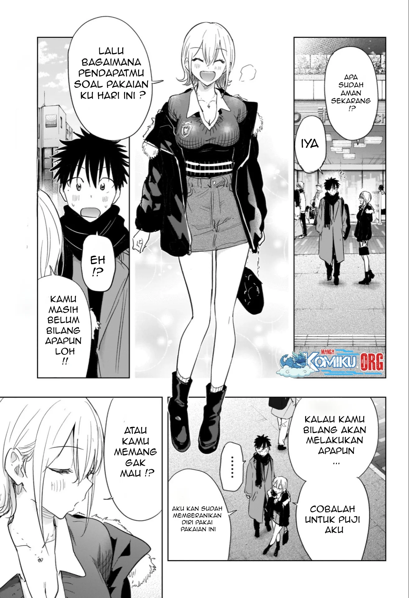 Hima-Ten! Chapter 68 - halaman 8