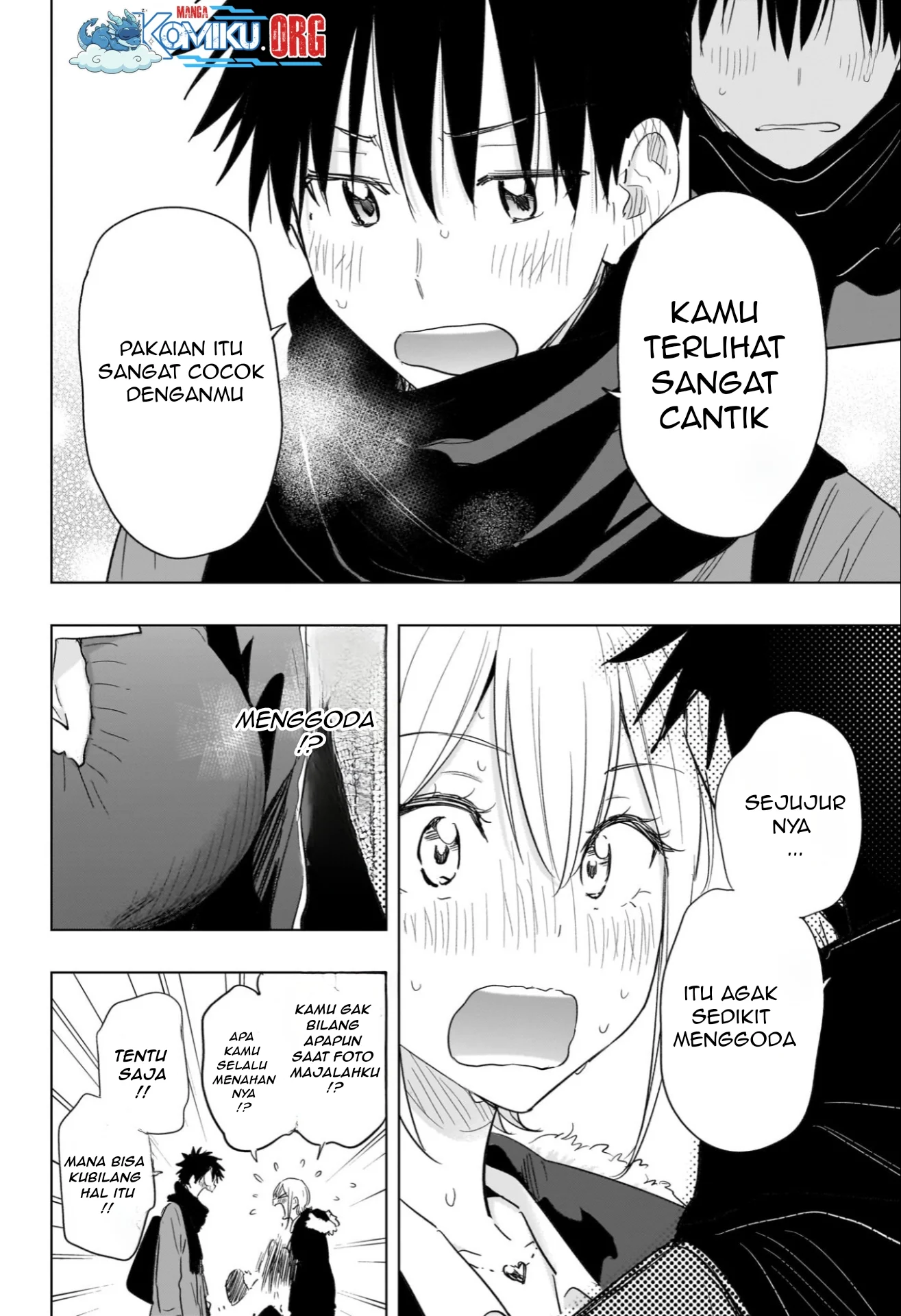 Hima-Ten! Chapter 68 - halaman 9