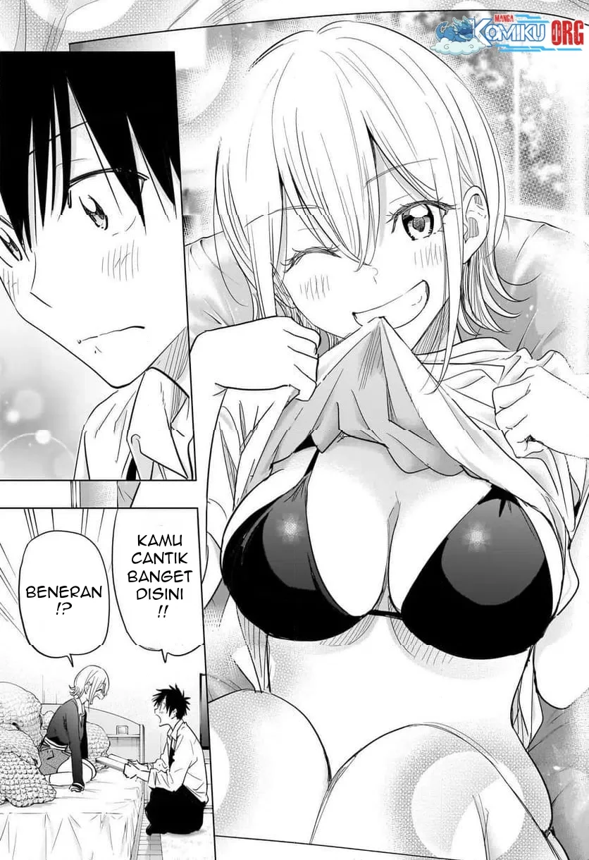 Hima-Ten! Chapter 69 - halaman 6