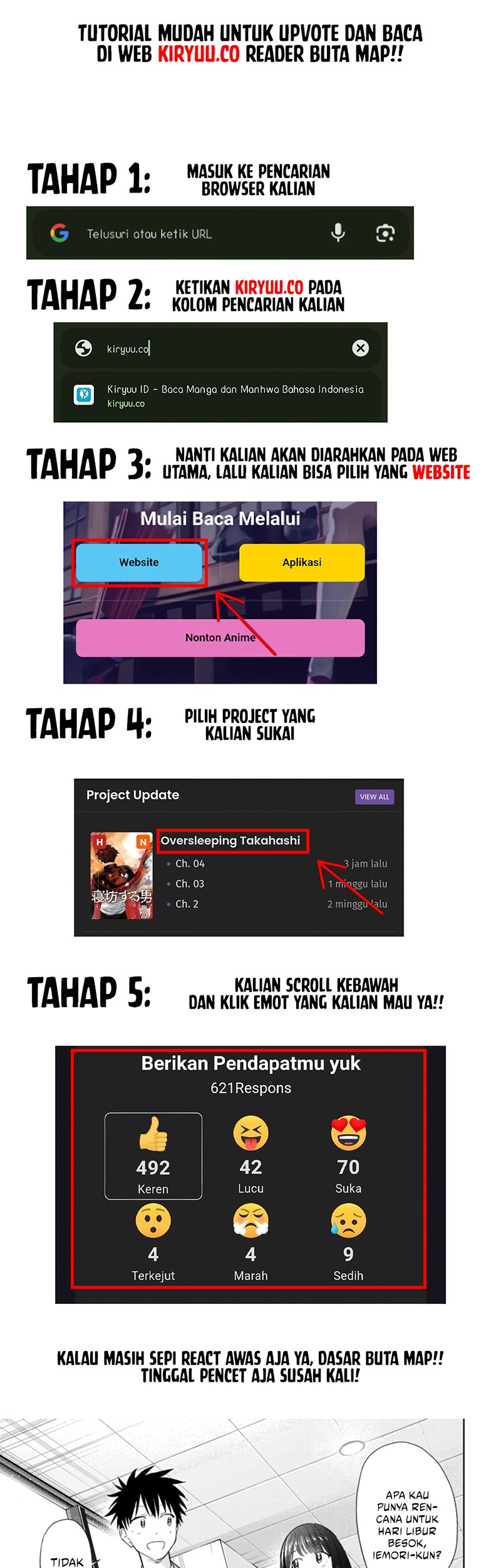 Hima-Ten! Chapter 7 - halaman 1