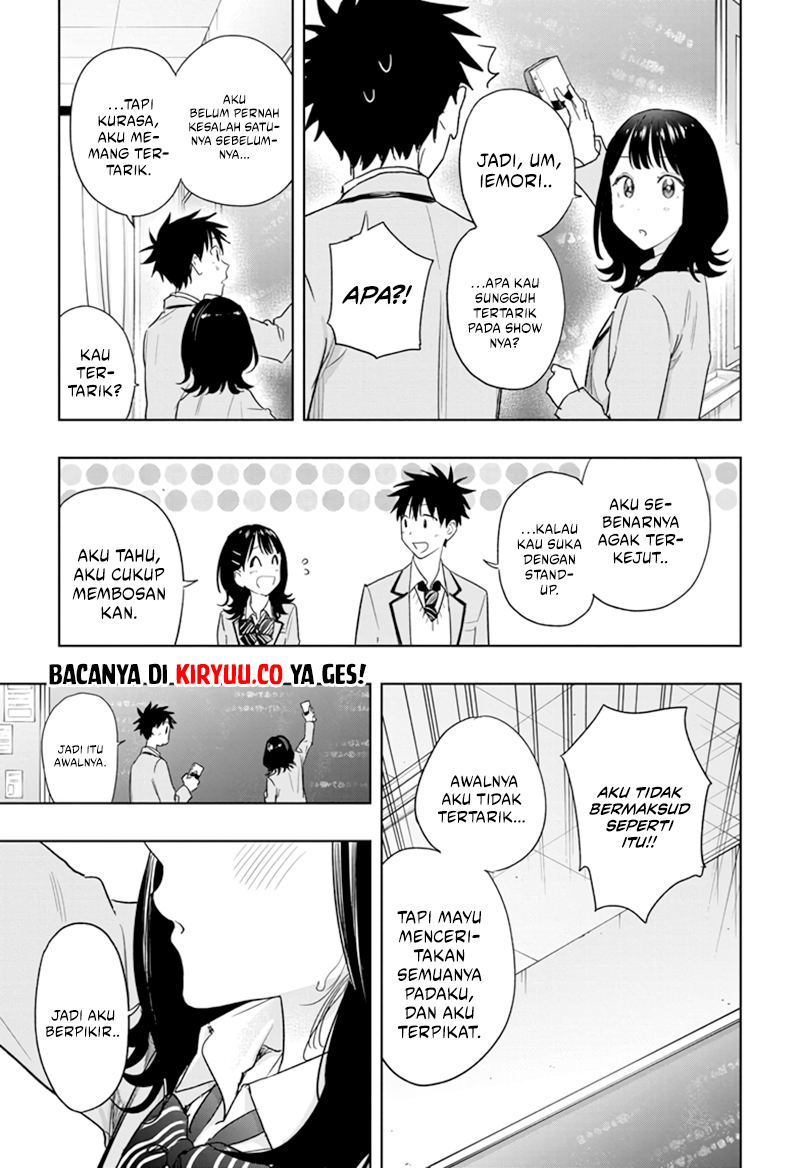 Hima-Ten! Chapter 7 - halaman 14