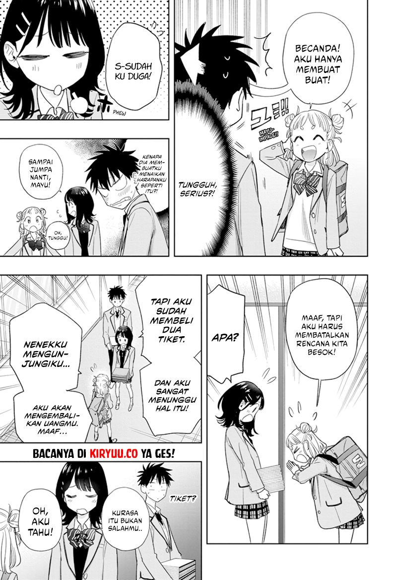 Hima-Ten! Chapter 7 - halaman 6