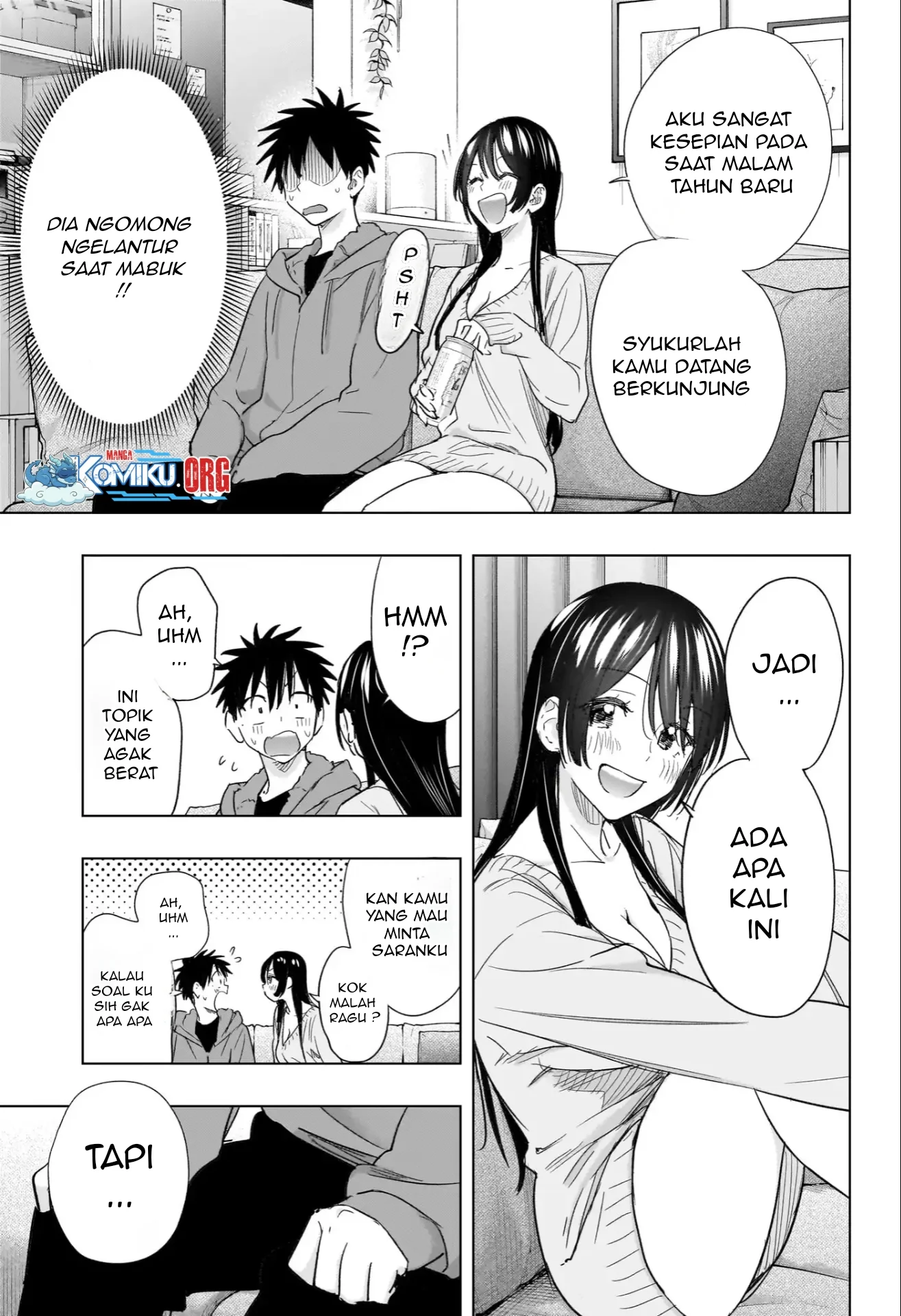 Hima-Ten! Chapter 70 - halaman 10