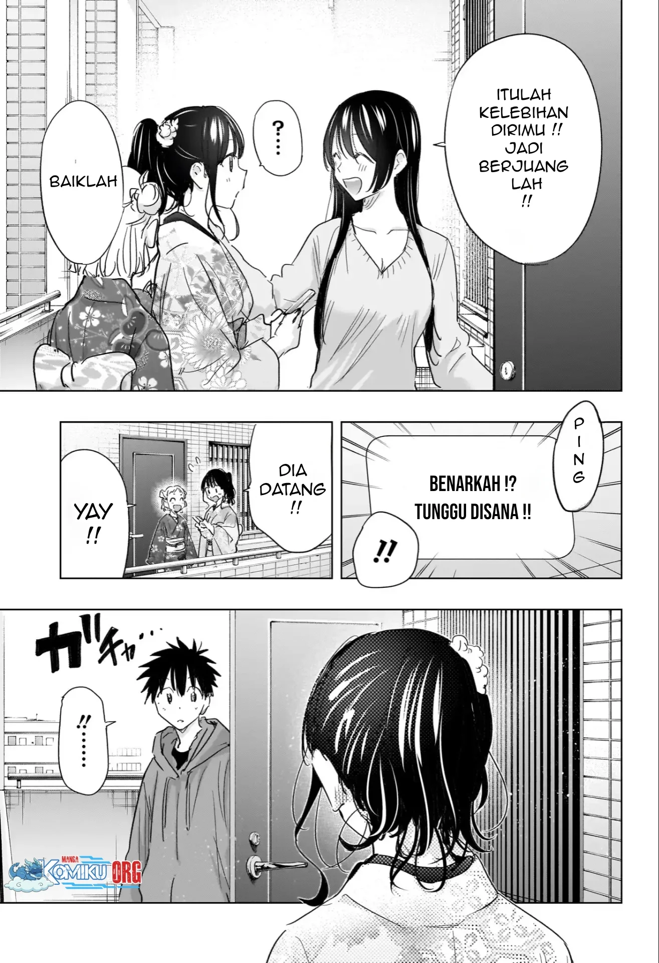 Hima-Ten! Chapter 70 - halaman 18
