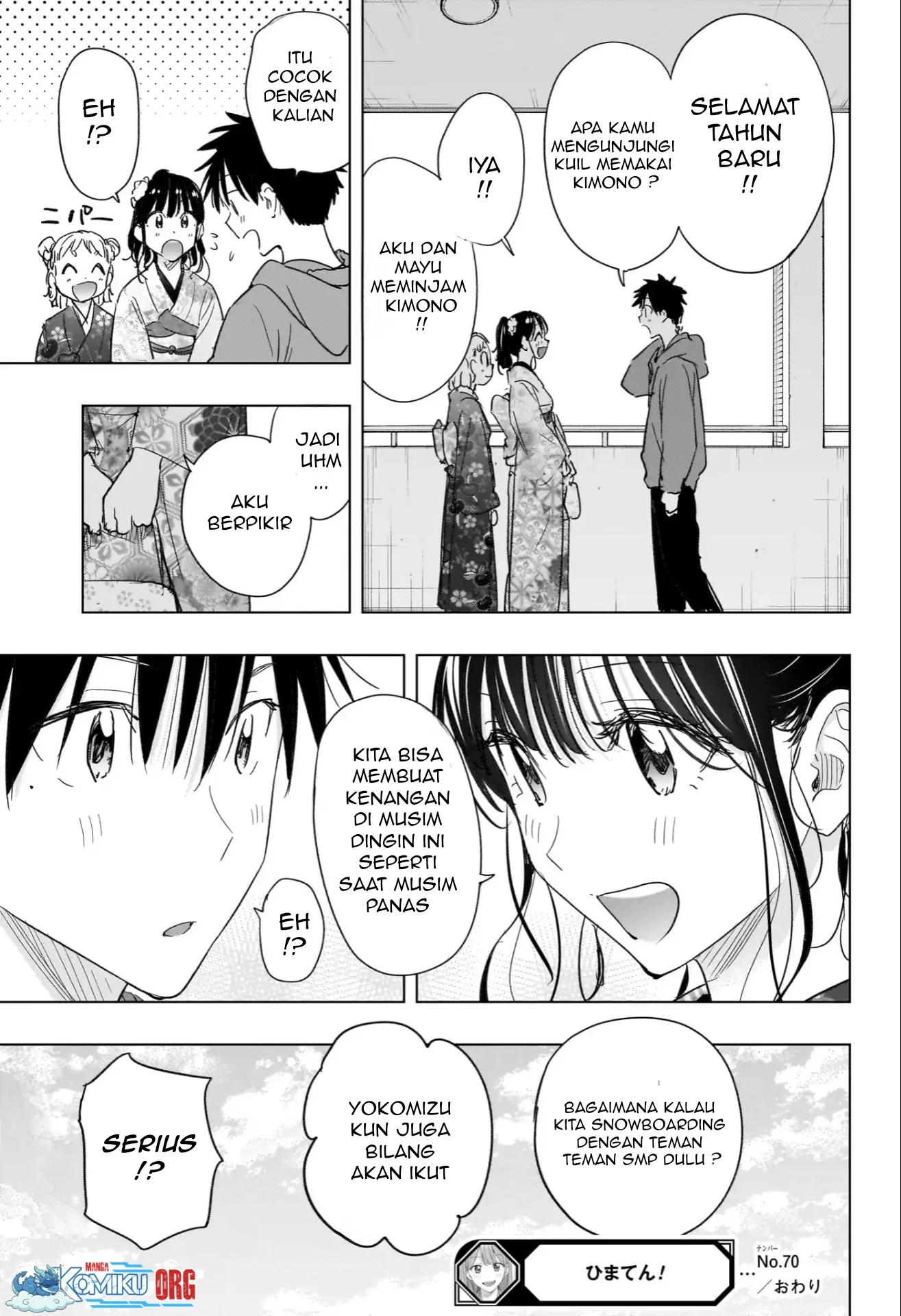 Hima-Ten! Chapter 70 - halaman 20