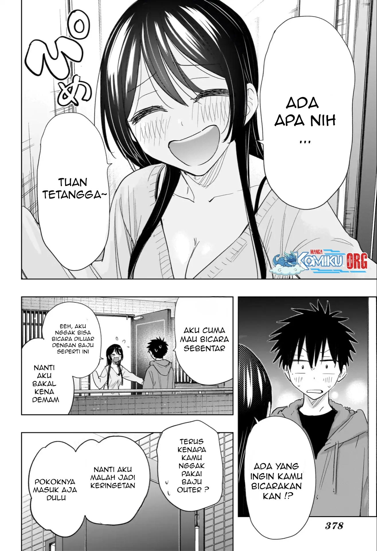 Hima-Ten! Chapter 70 - halaman 9