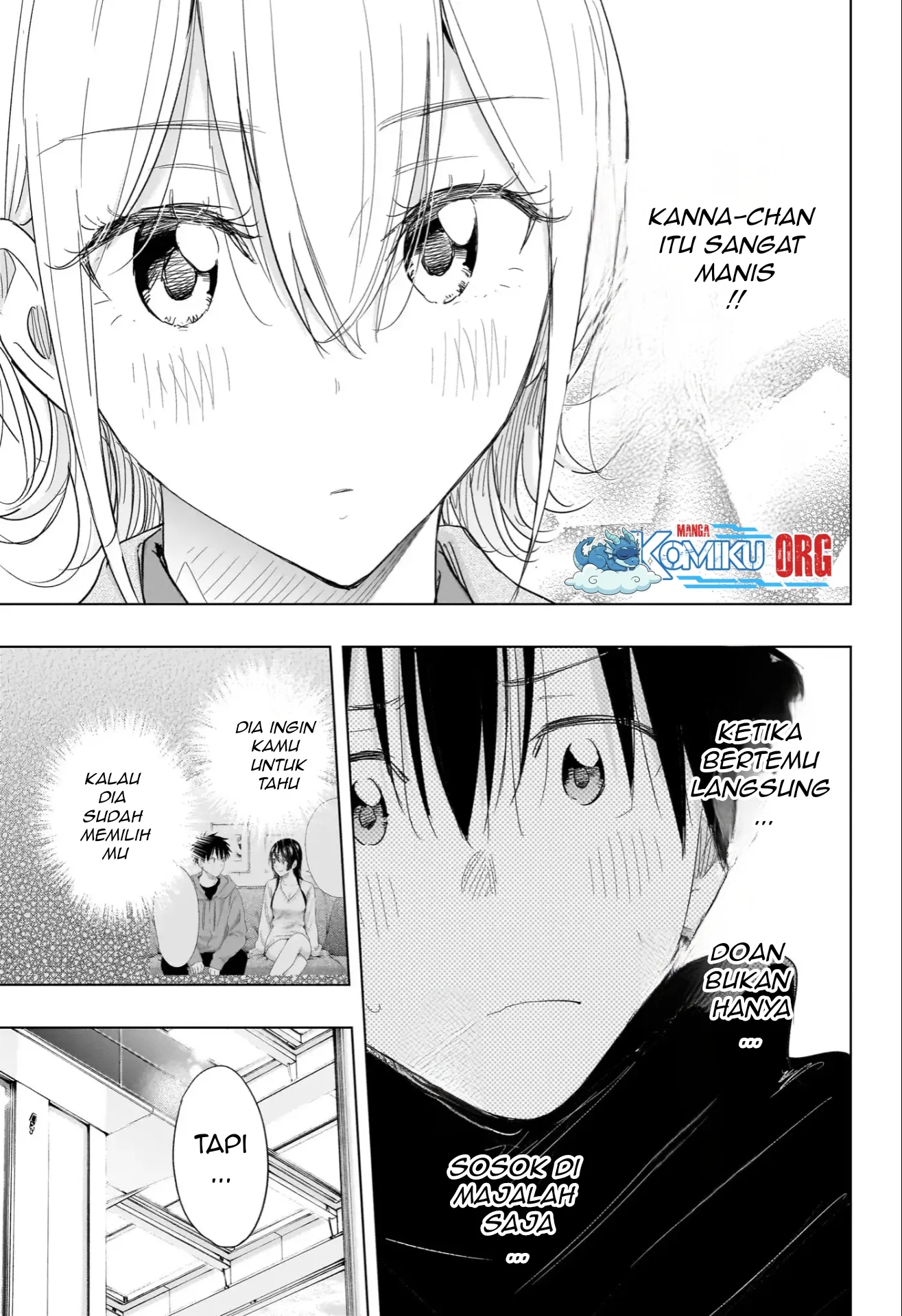 Hima-Ten! Chapter 71 - halaman 14