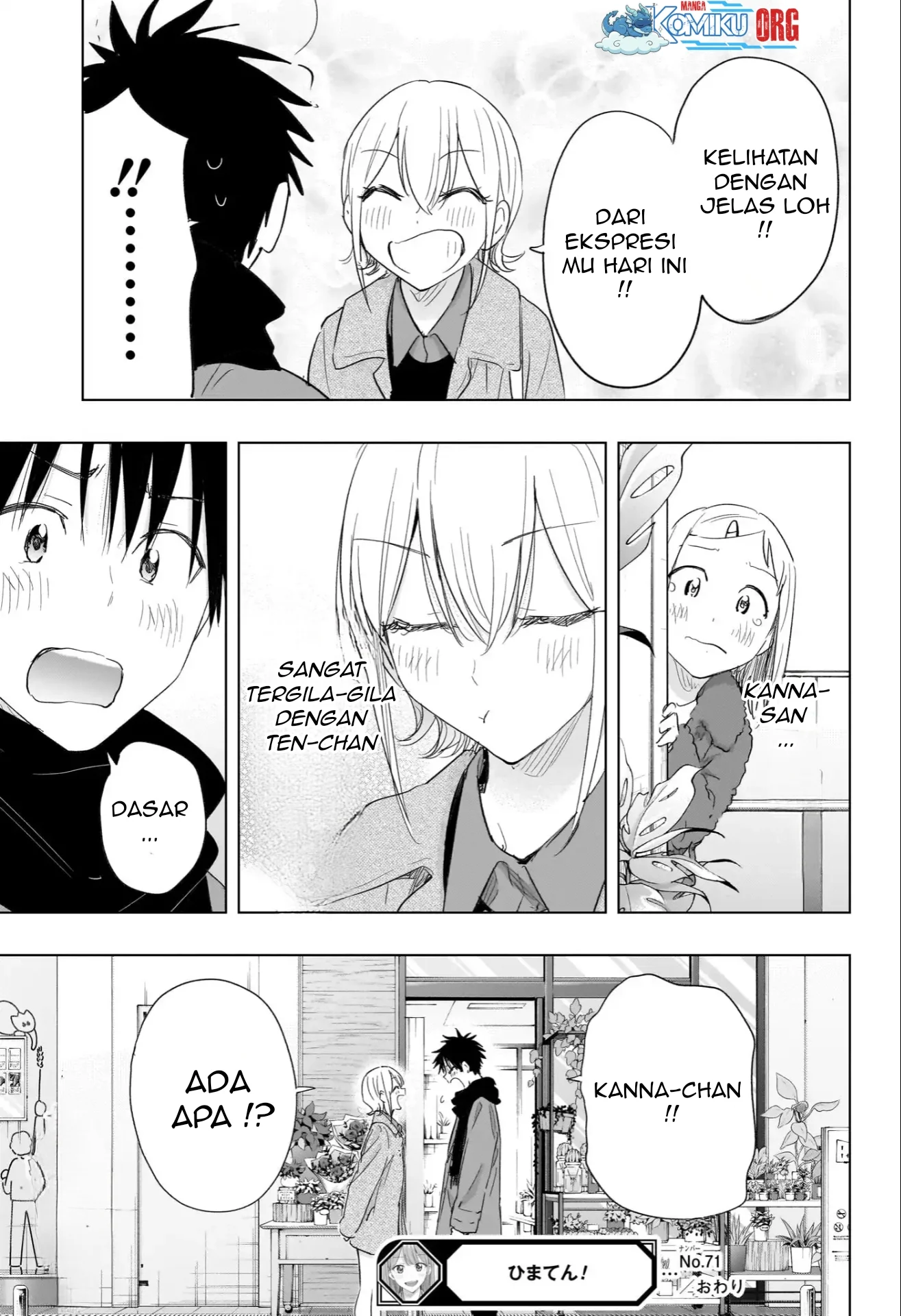 Hima-Ten! Chapter 71 - halaman 20