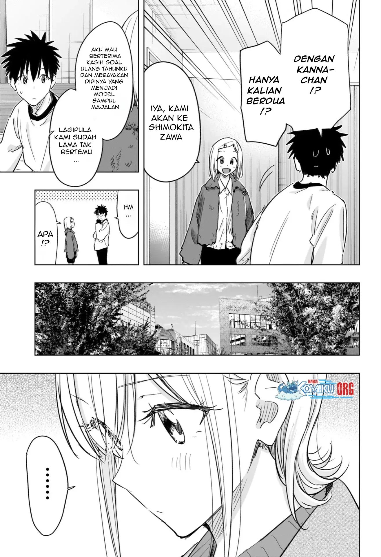 Hima-Ten! Chapter 71 - halaman 4
