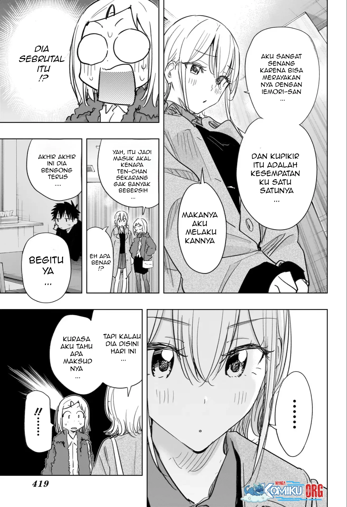 Hima-Ten! Chapter 71 - halaman 8