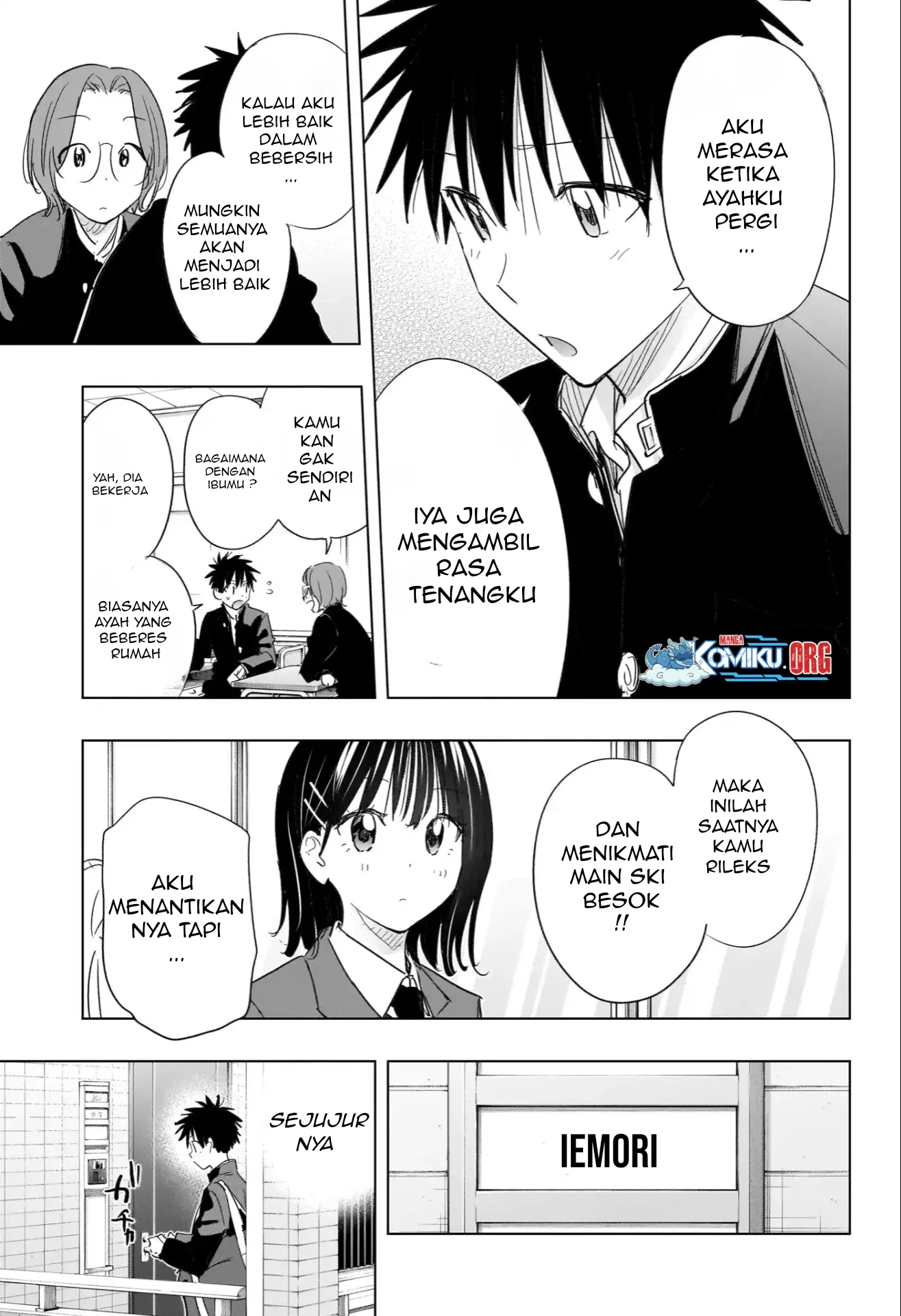 Hima-Ten! Chapter 72 - halaman 10