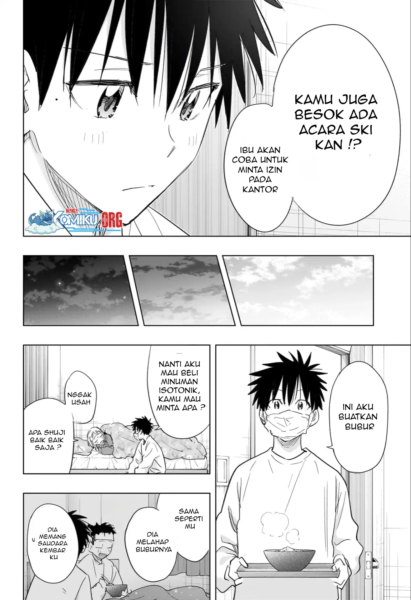 Hima-Ten! Chapter 72 - halaman 13