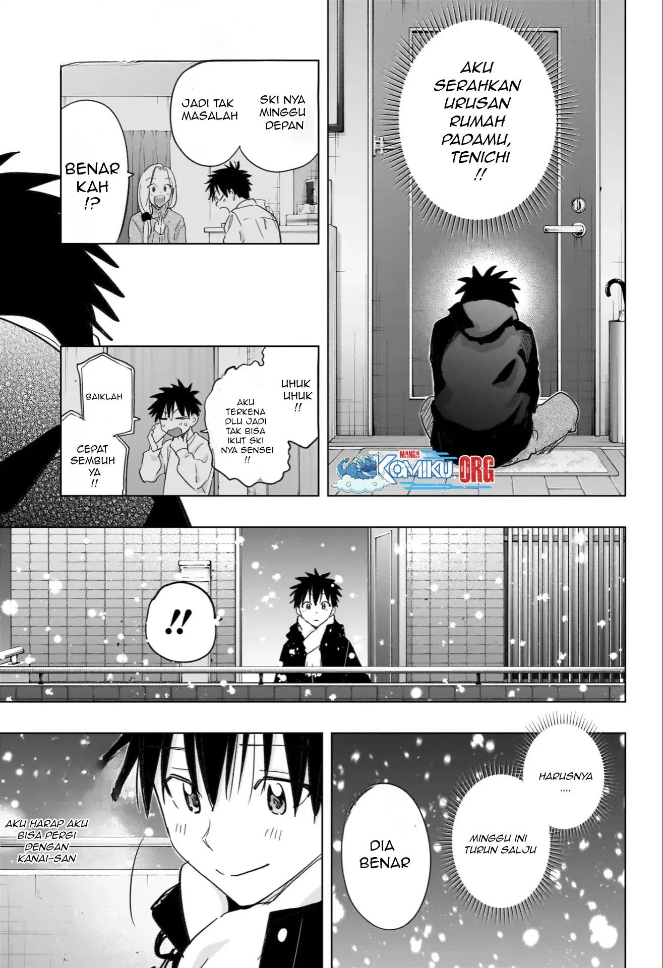 Hima-Ten! Chapter 72 - halaman 14