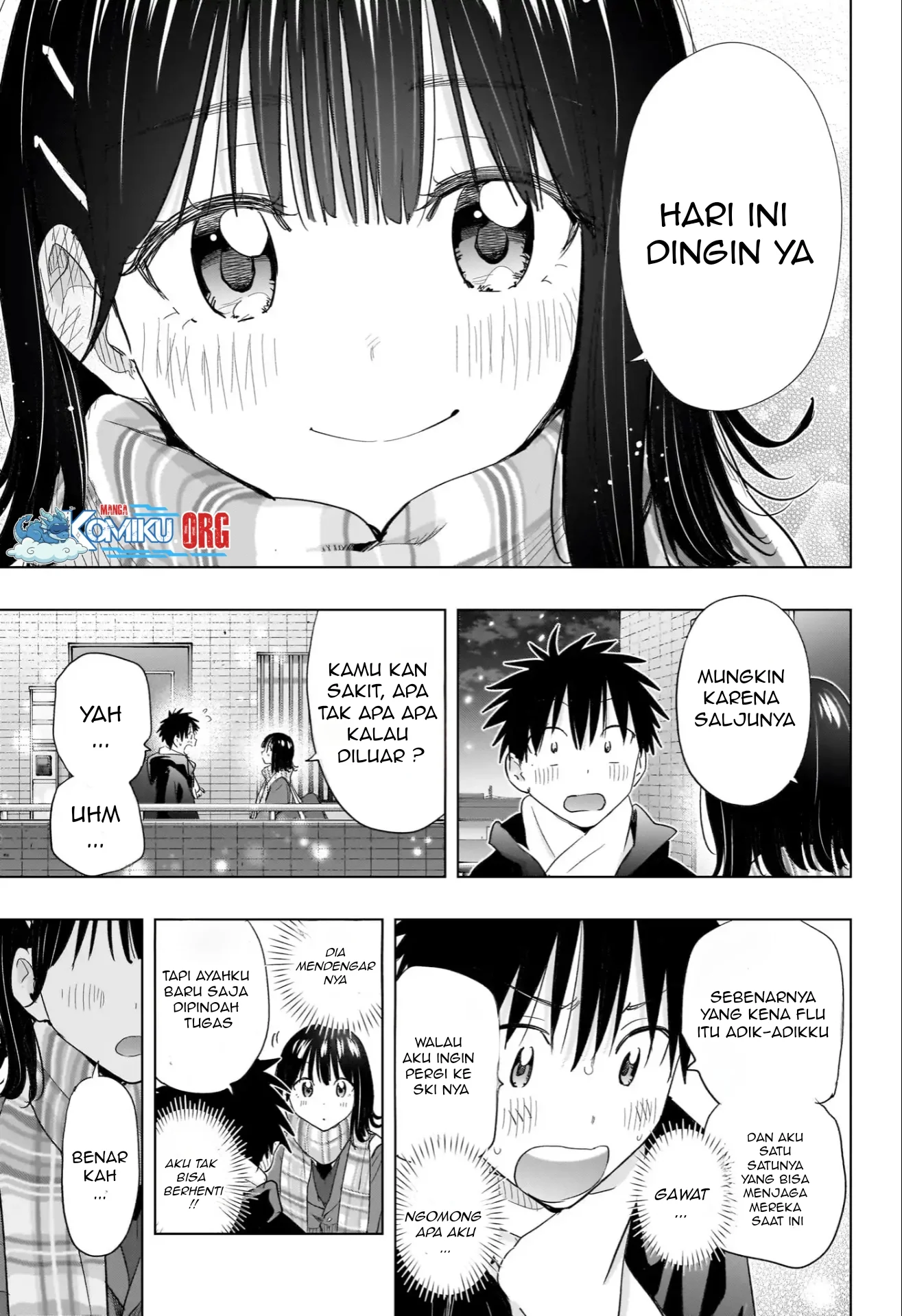 Hima-Ten! Chapter 72 - halaman 16