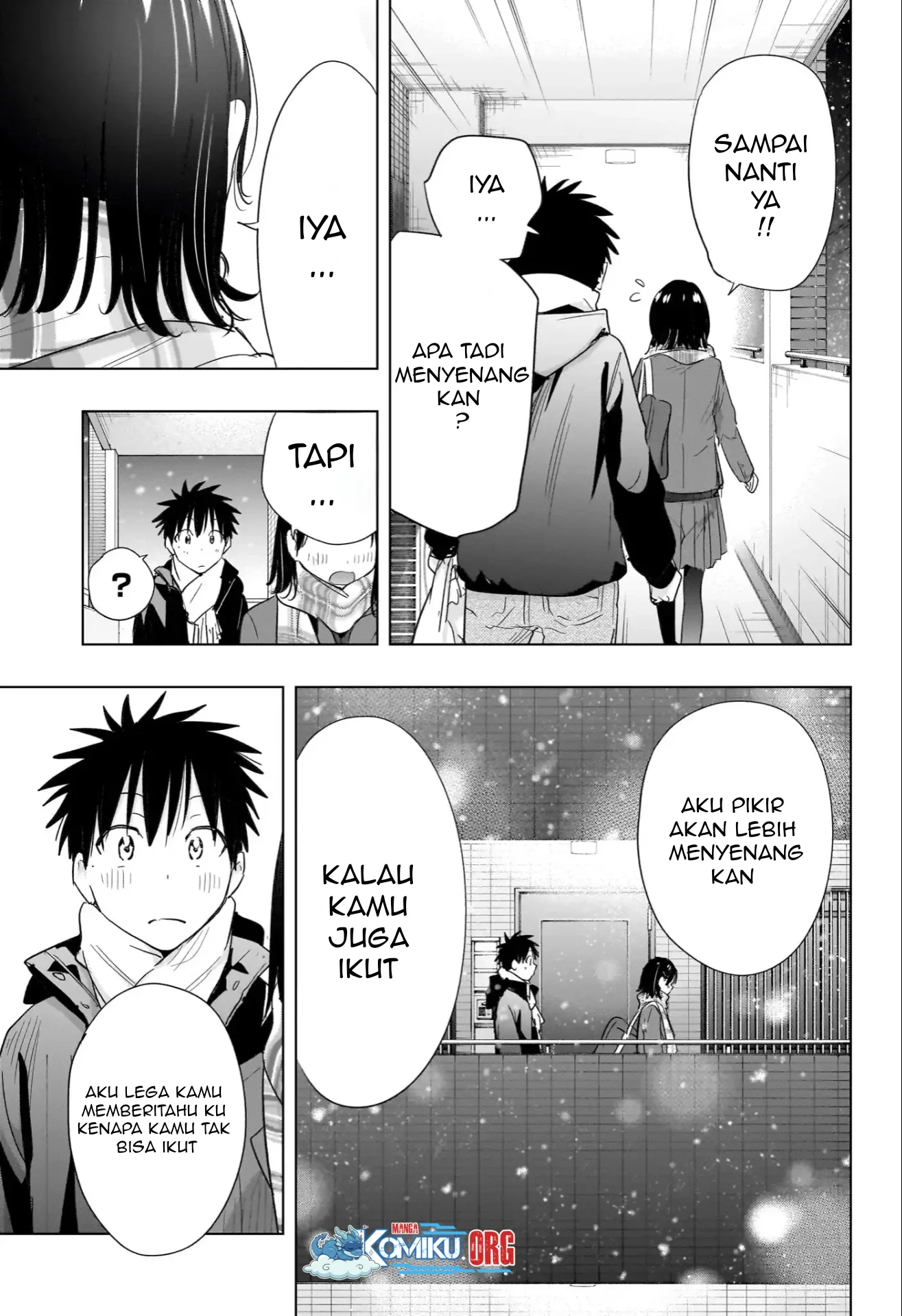 Hima-Ten! Chapter 72 - halaman 18