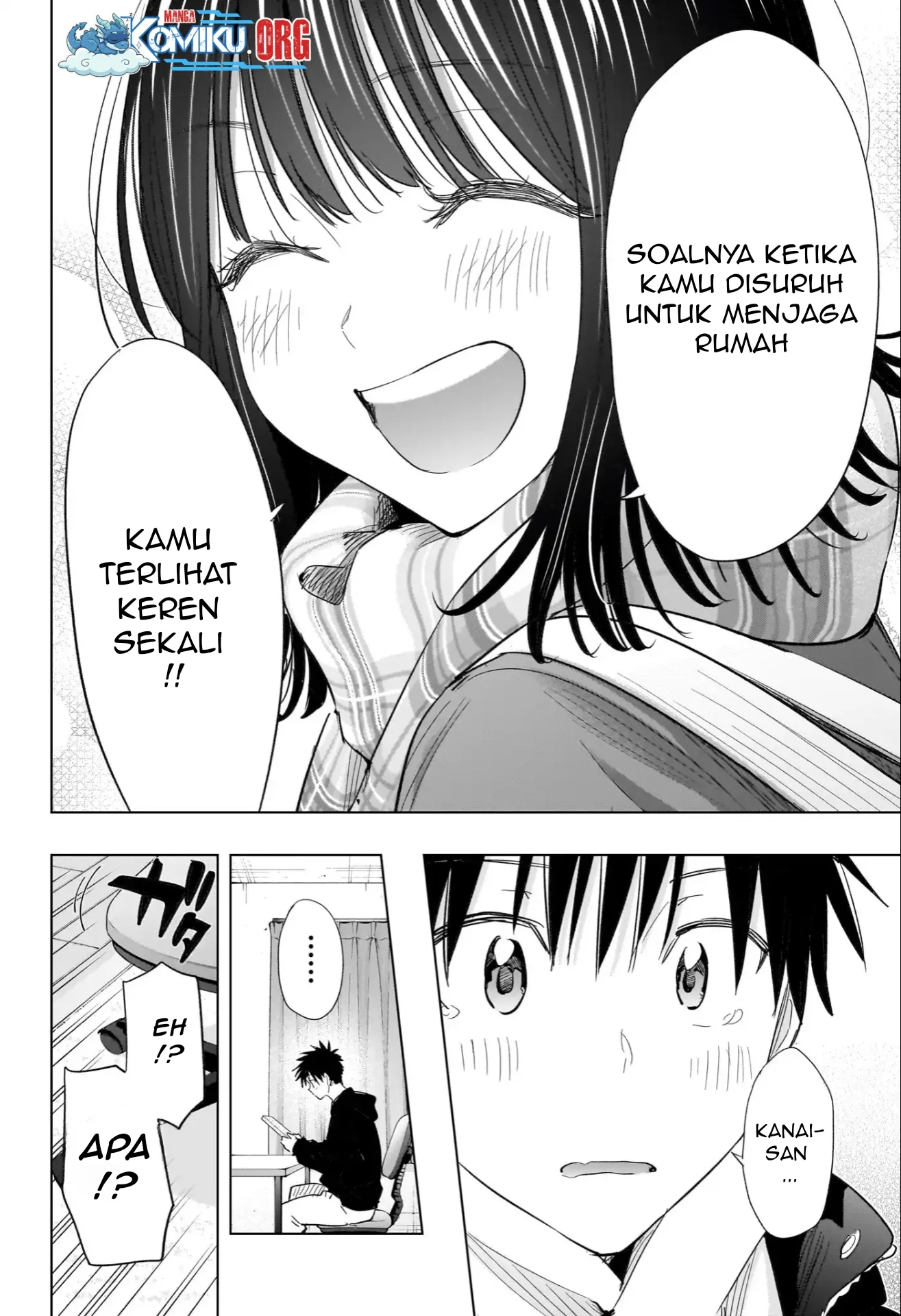 Hima-Ten! Chapter 72 - halaman 19