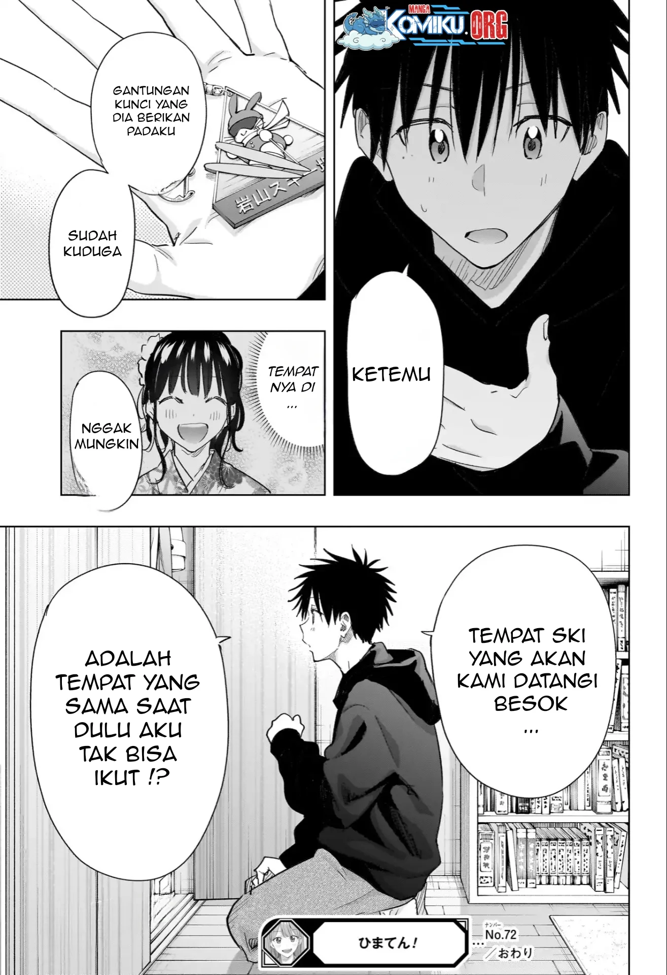 Hima-Ten! Chapter 72 - halaman 20
