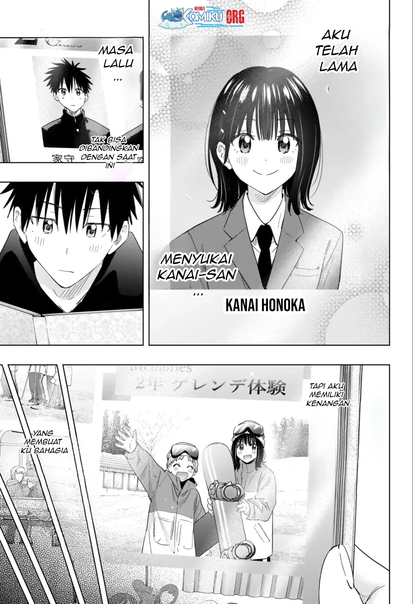 Hima-Ten! Chapter 72 - halaman 4