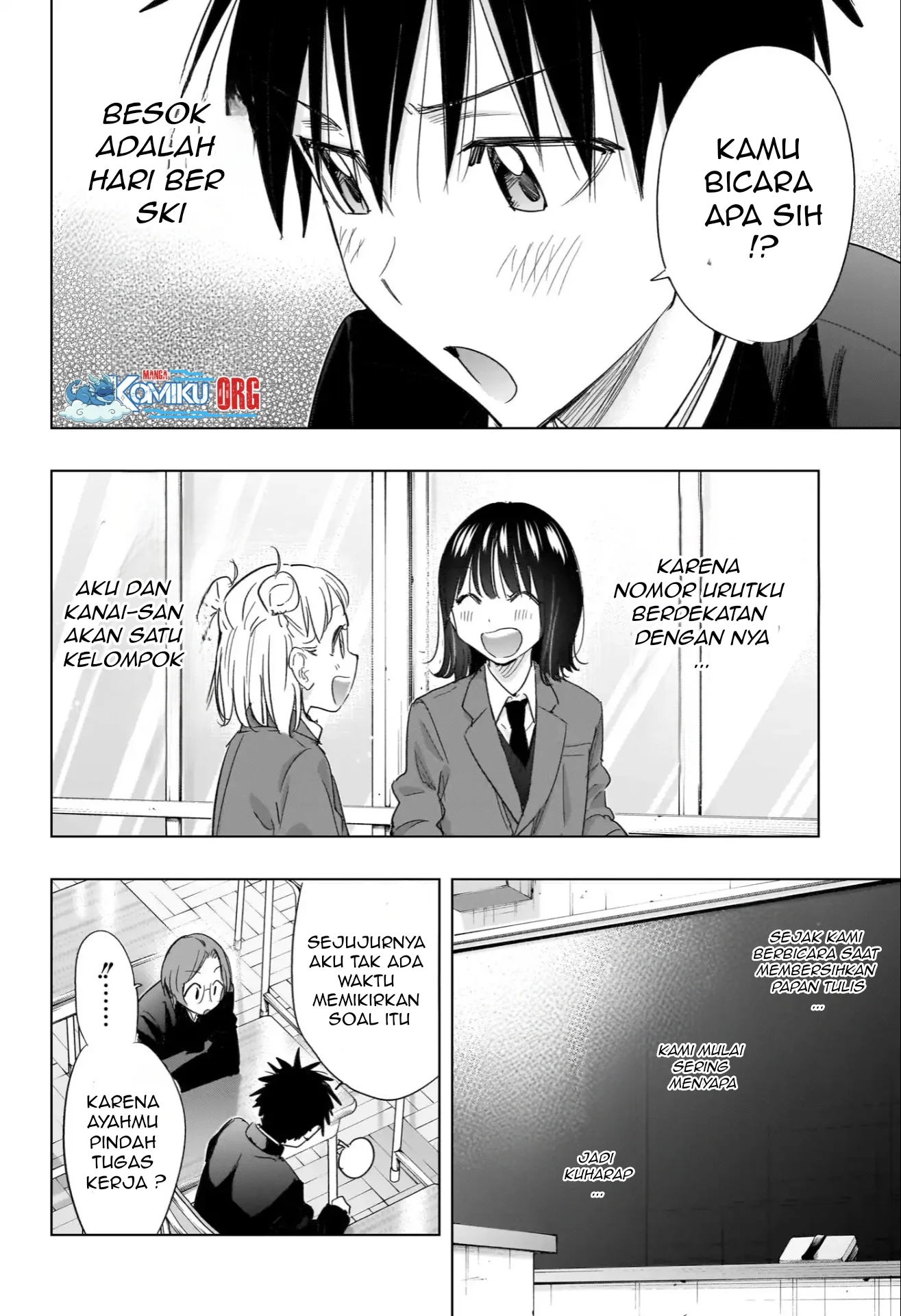 Hima-Ten! Chapter 72 - halaman 9