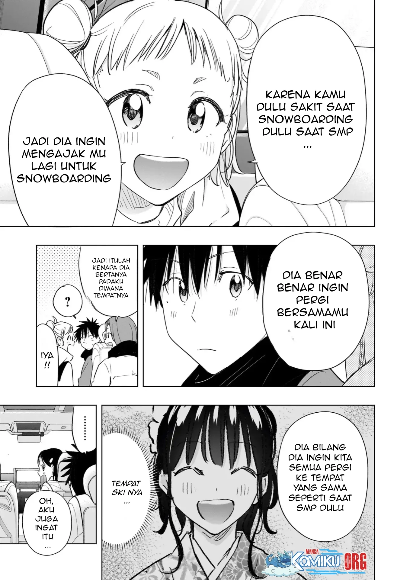 Hima-Ten! Chapter 73 - halaman 10