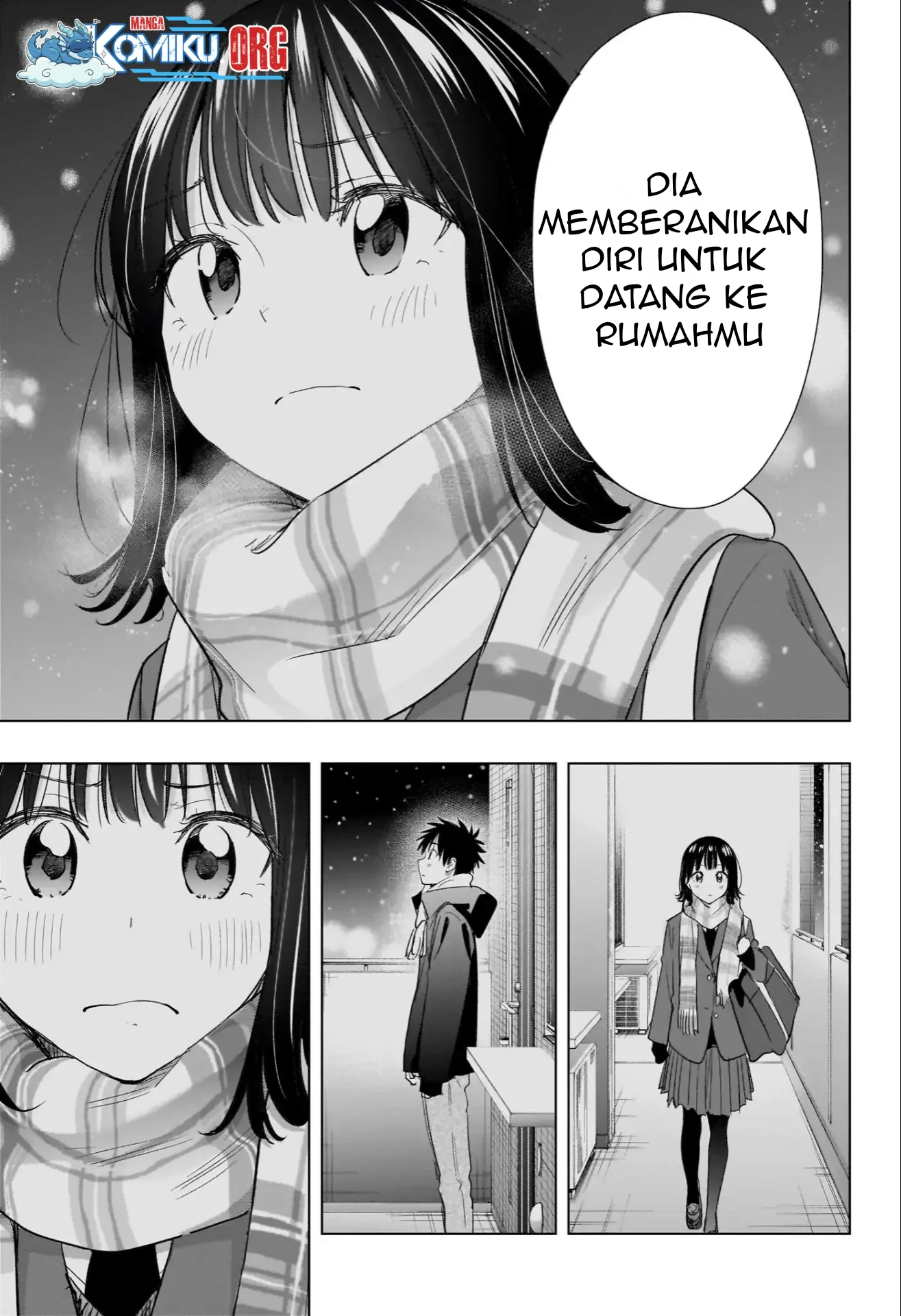 Hima-Ten! Chapter 73 - halaman 12