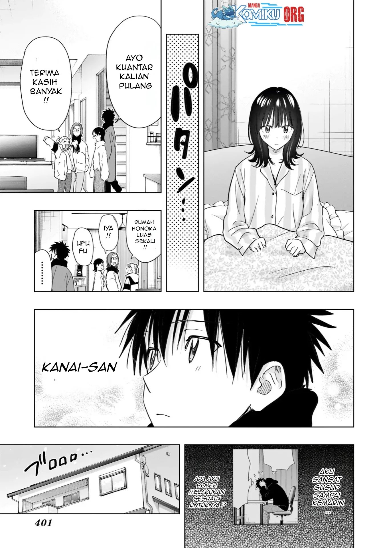 Hima-Ten! Chapter 73 - halaman 8